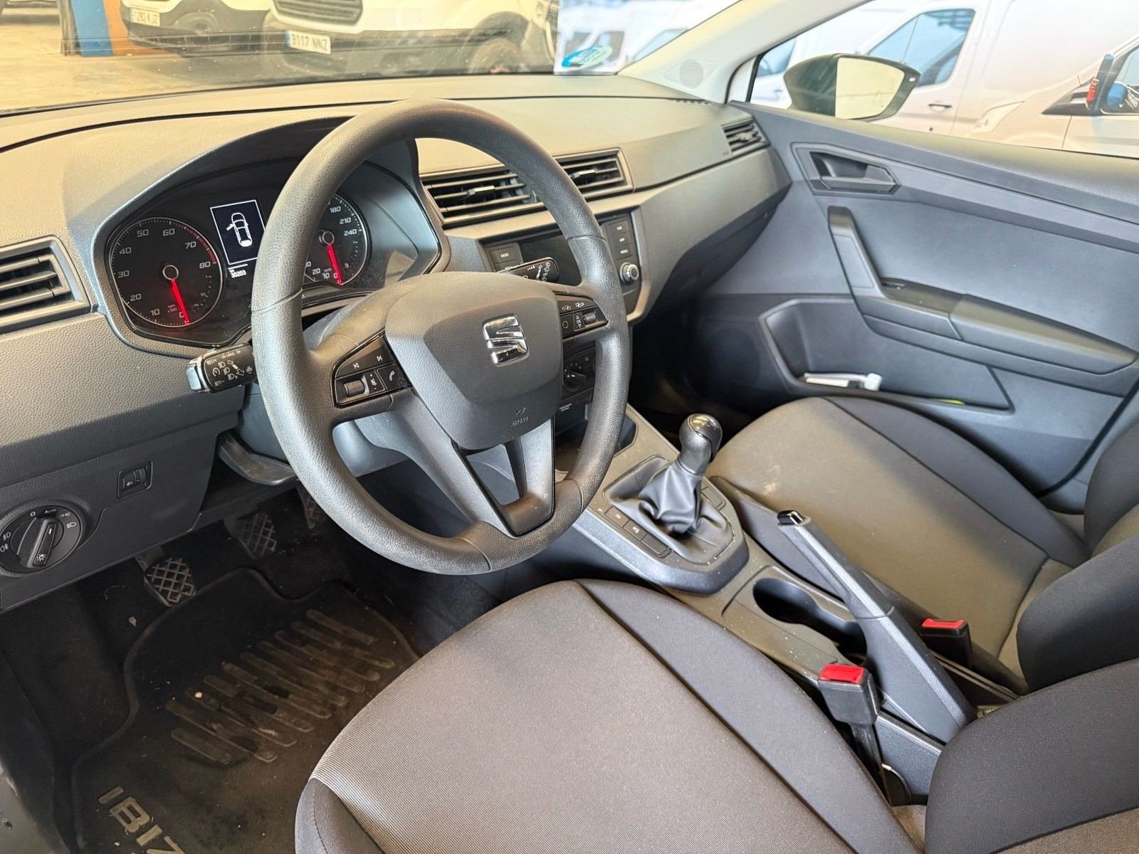 SEAT IBIZA 1.0 TGI 66kW (90CV) Reference Plus 8