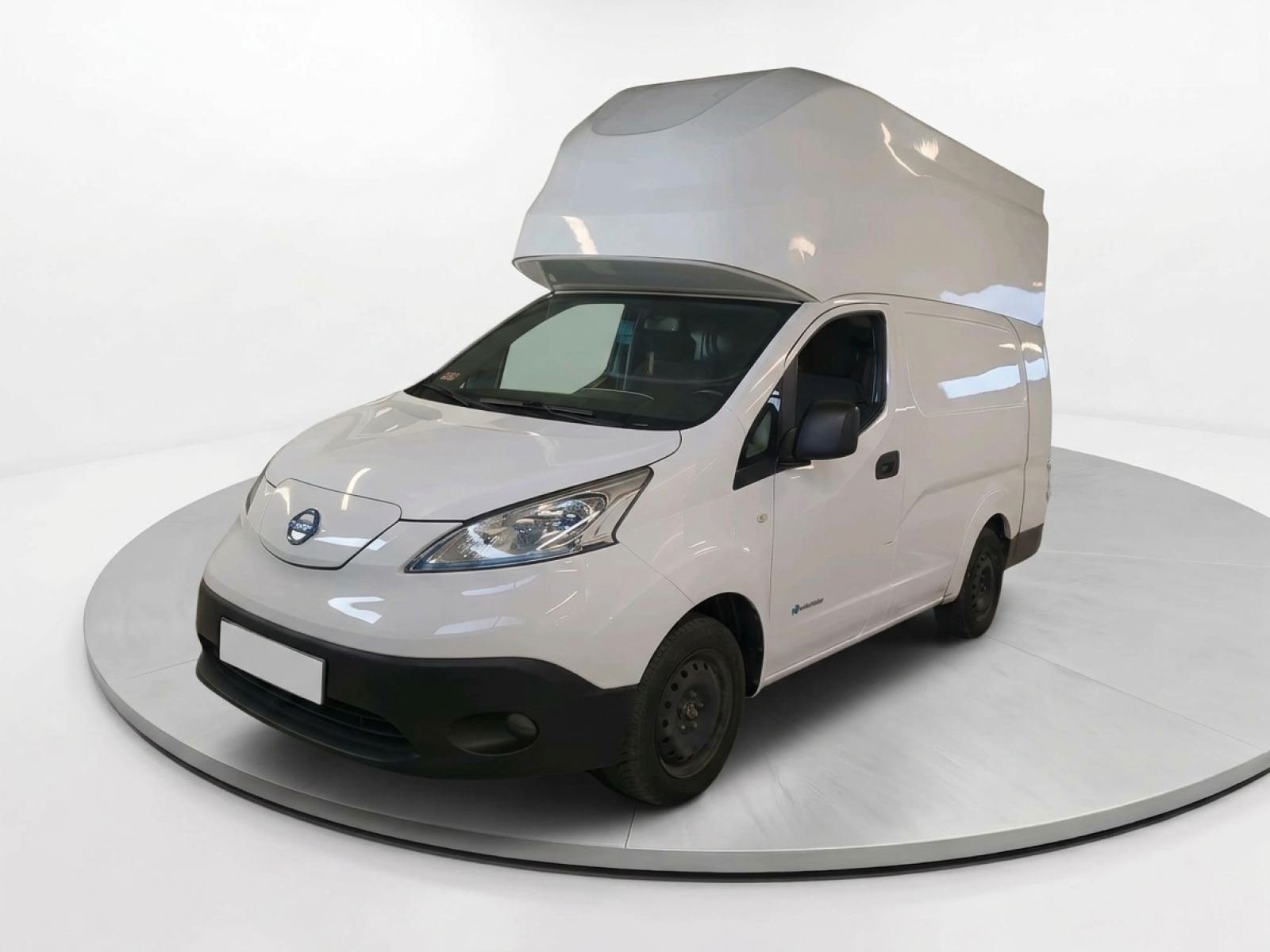 imagen de NISSAN E-NV200 Furgón 4p 40 kWh PROFESIONAL Mam - REF: 07316