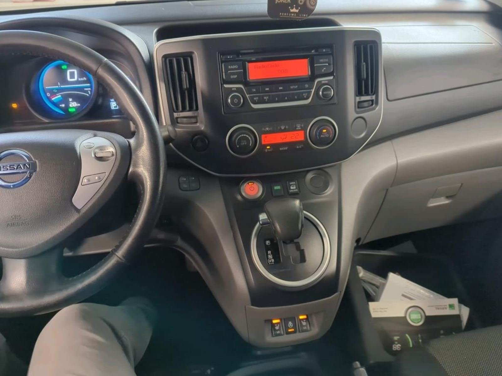 NISSAN E-NV200 Furgón 4p 40 kWh PROFESIONAL Mam 8