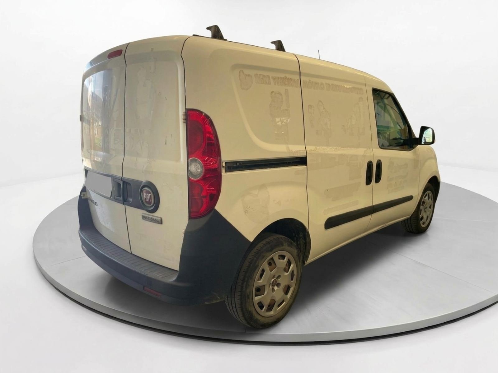 FIAT DOBLÓ Cargo SX 1.4 Tjet 89 kW (120 CV) GNC 4 