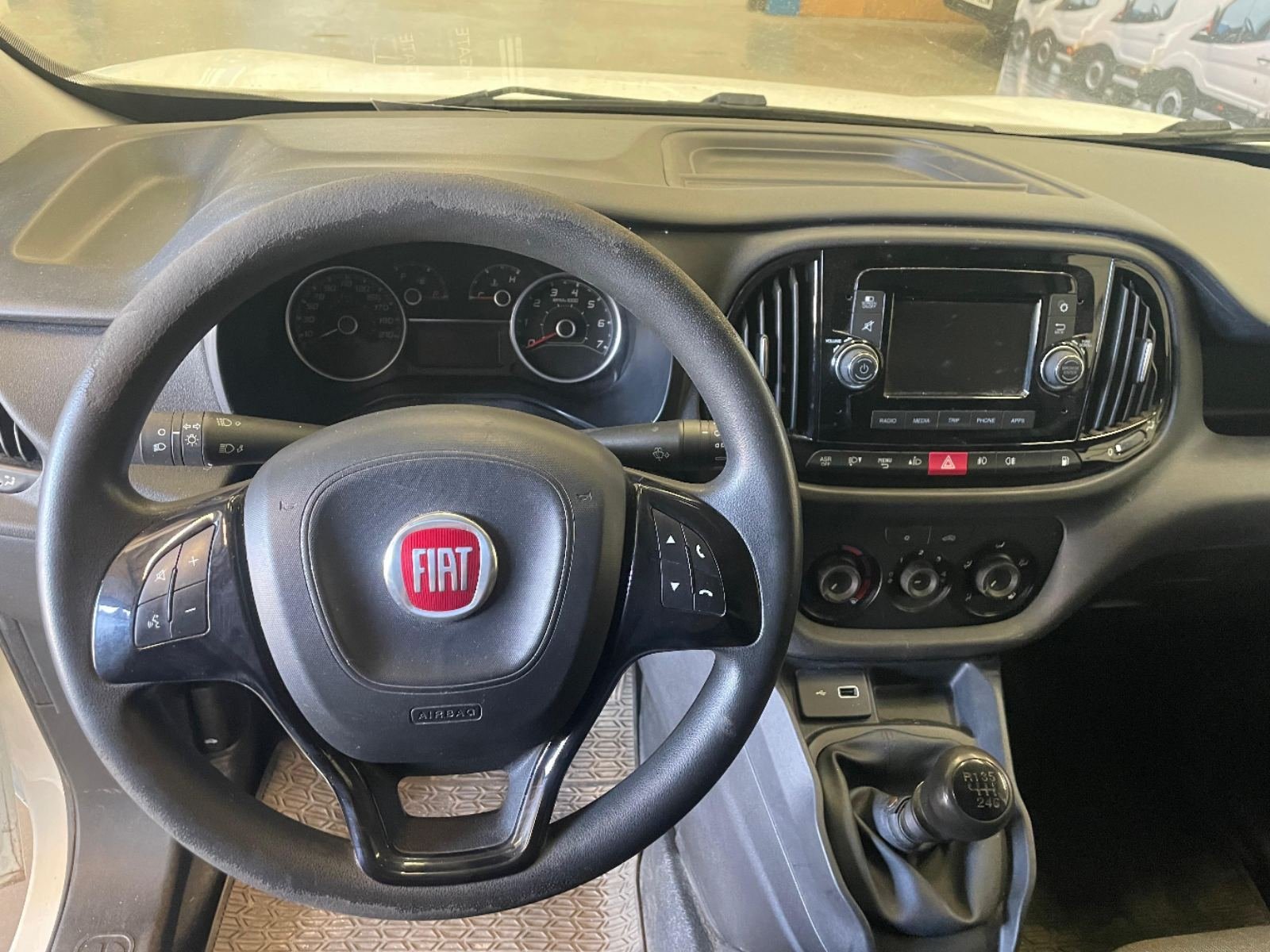 FIAT DOBLÓ Cargo SX 1.4 Tjet 89 kW (120 CV) GNC 10 