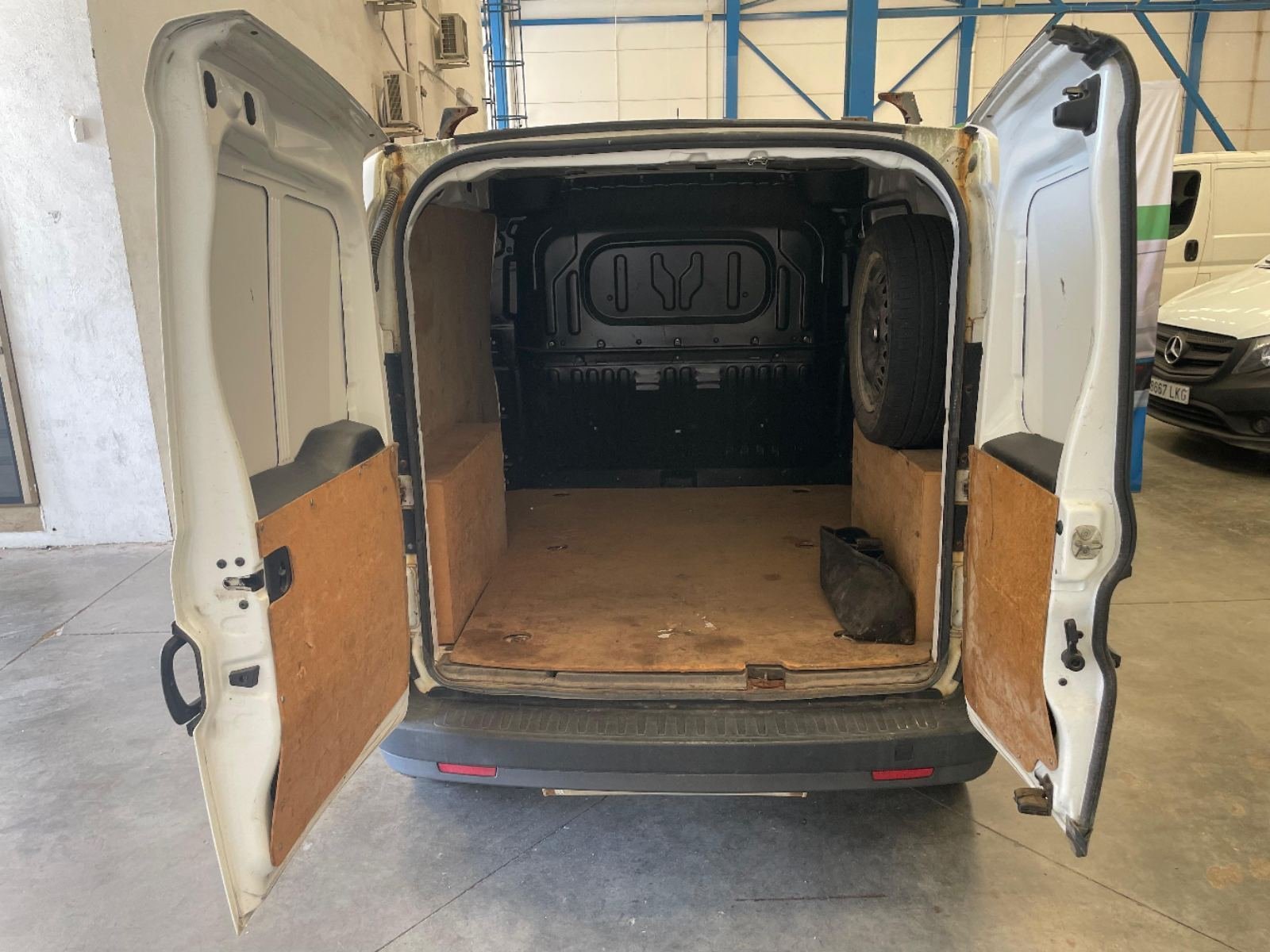 FIAT DOBLÓ Cargo SX 1.4 Tjet 89 kW (120 CV) GNC 11 