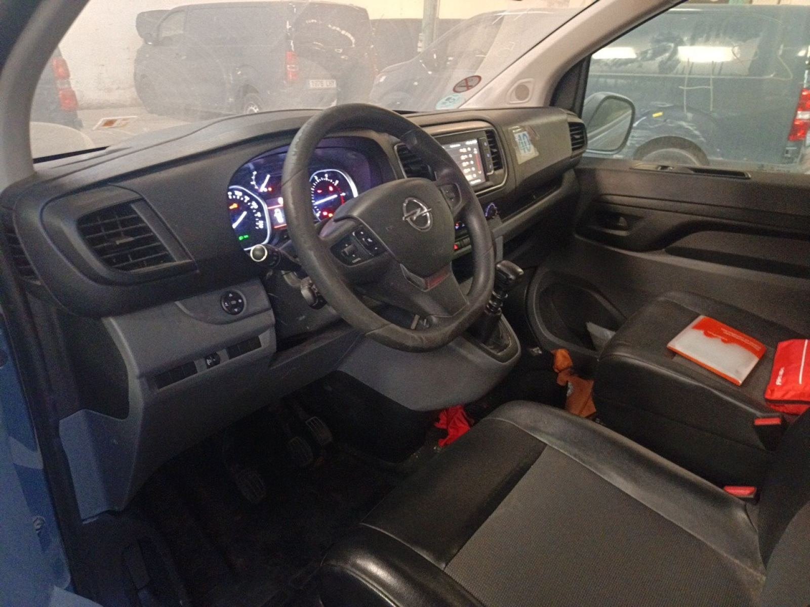 OPEL VIVARO 1.5 Diésel 74kW (100CV) L Inc. Select 6