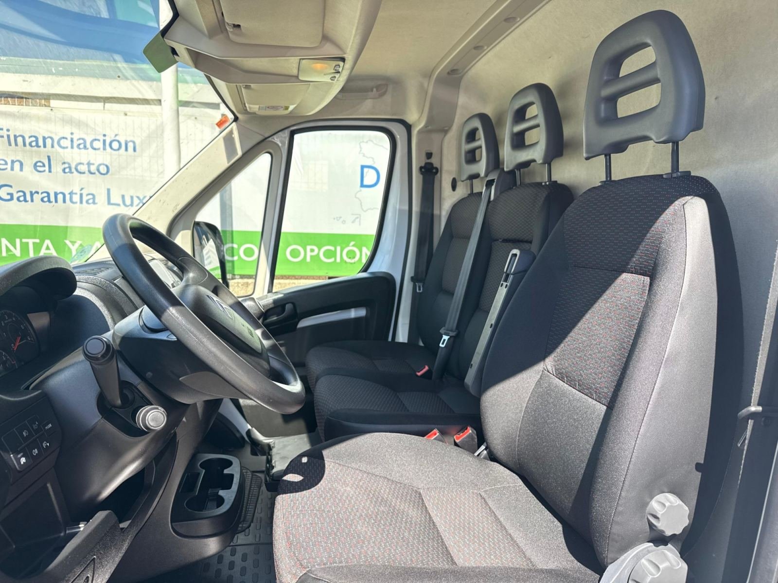 CITROEN JUMPER BlueHDi 103KW (140CV) Furgón 35L3H2 14