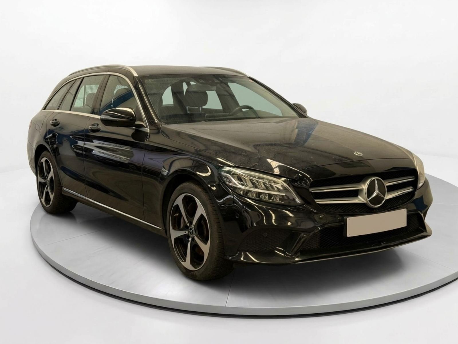 MERCEDES CLASE C C 300 de Estate 4