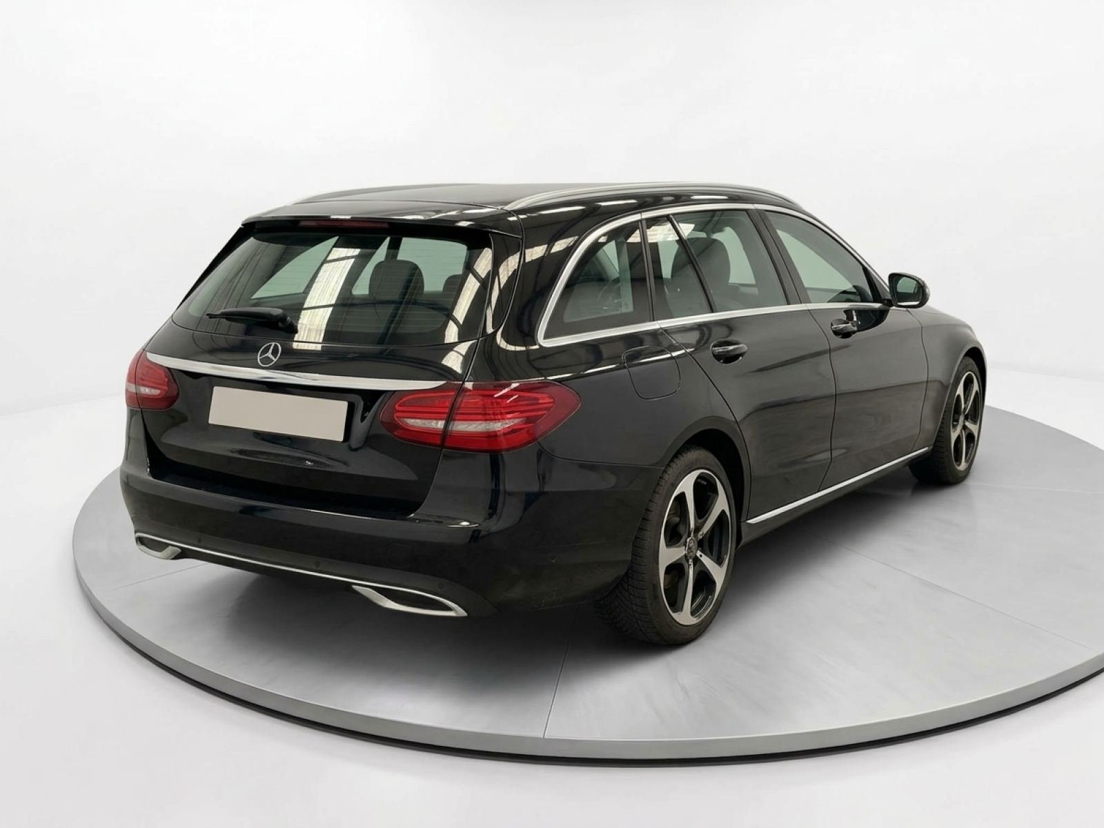 MERCEDES CLASE C C 300 de Estate 7