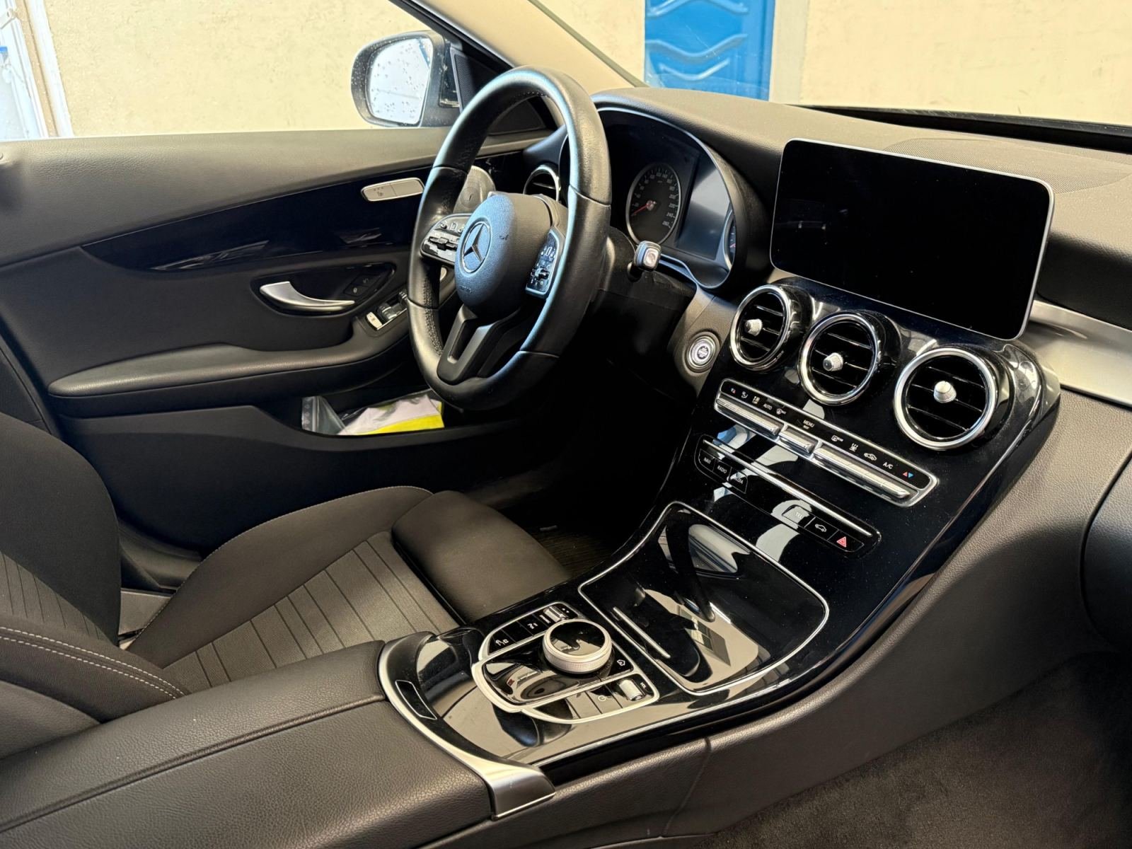 MERCEDES CLASE C C 300 de Estate 11