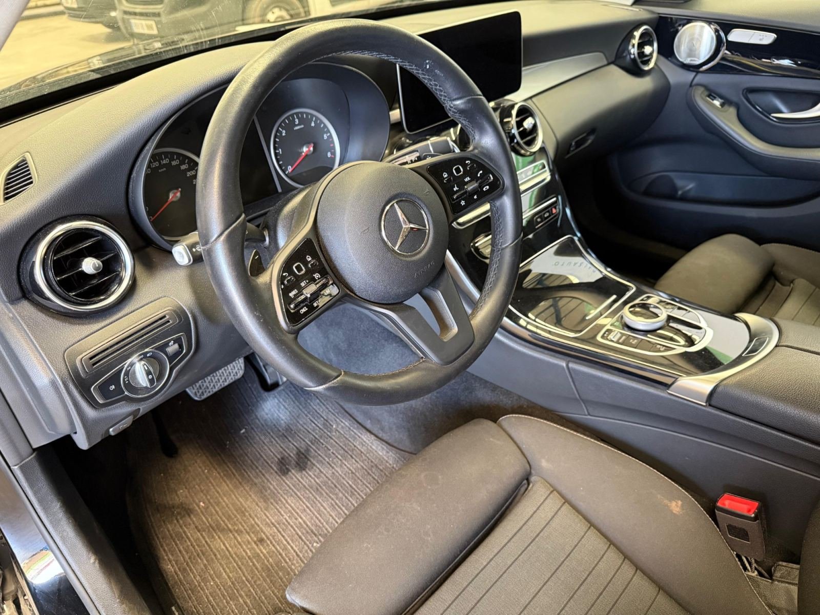 MERCEDES CLASE C C 300 de Estate 20