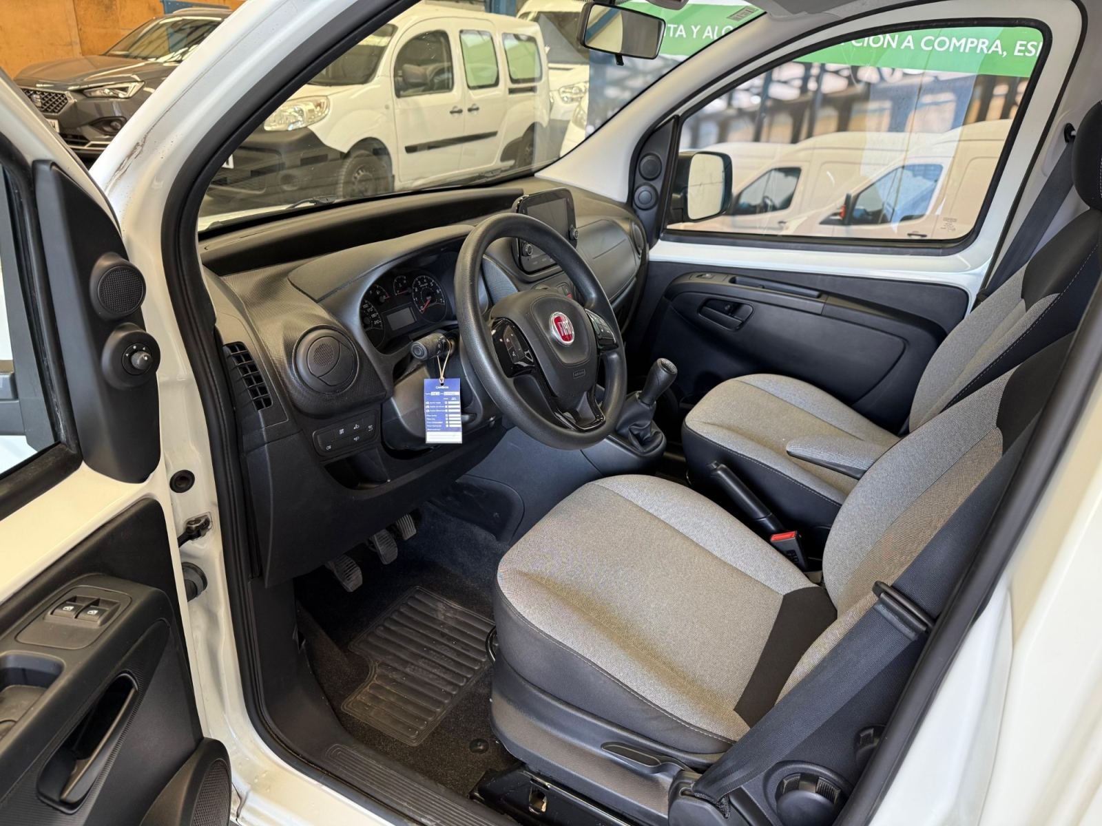 FIAT FIORINO Combi SX 1.3 MJet 80 CV M1 5 plazas E6 13
