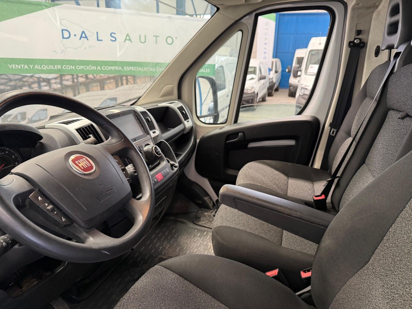 FIAT DUCATO 35 L2H1 Nat.Pow(100kW) EU6 D-temp GNC 16 