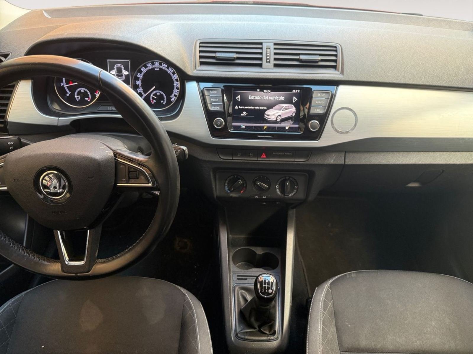 SKODA FABIA 1.0 MPI 44KW (60cv) Urban 9