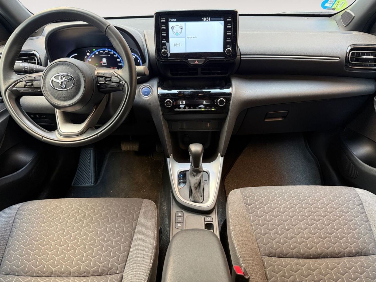 TOYOTA YARIS CROSS 1.5 120H Active Tech 9 