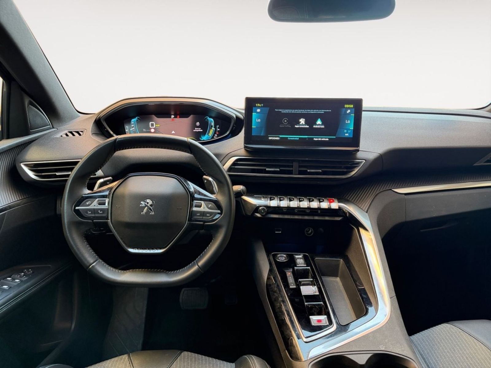 PEUGEOT 3008 HYBRID 180 e-EAT8 Allure Pack 9