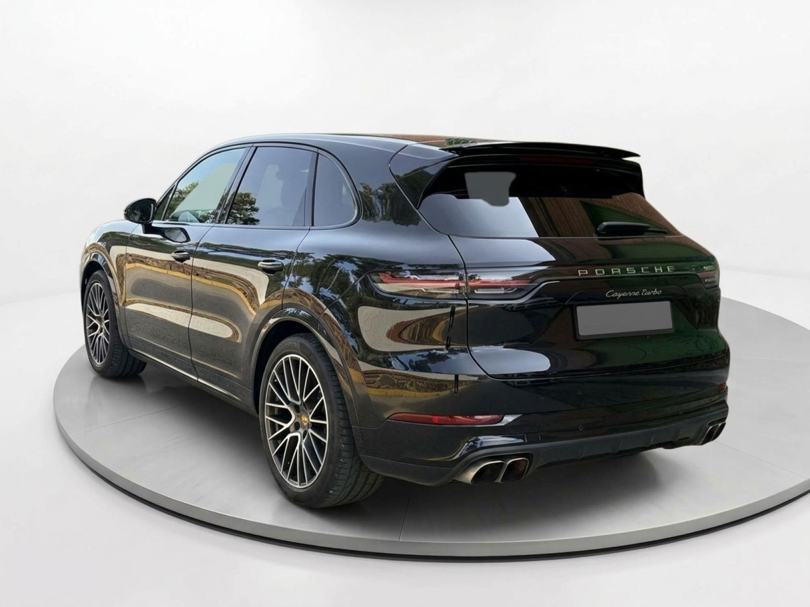 PORSCHE CAYENNE Turbo 2