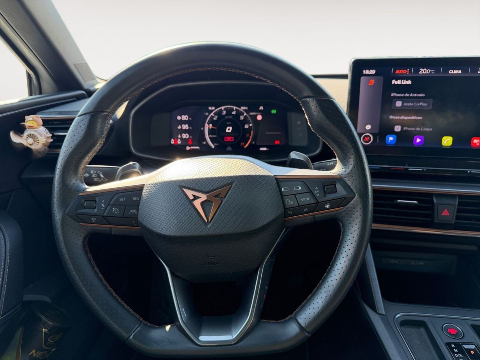 CUPRA LEÓN 1.5 eTSI 110kW (150CV) DSG 13 