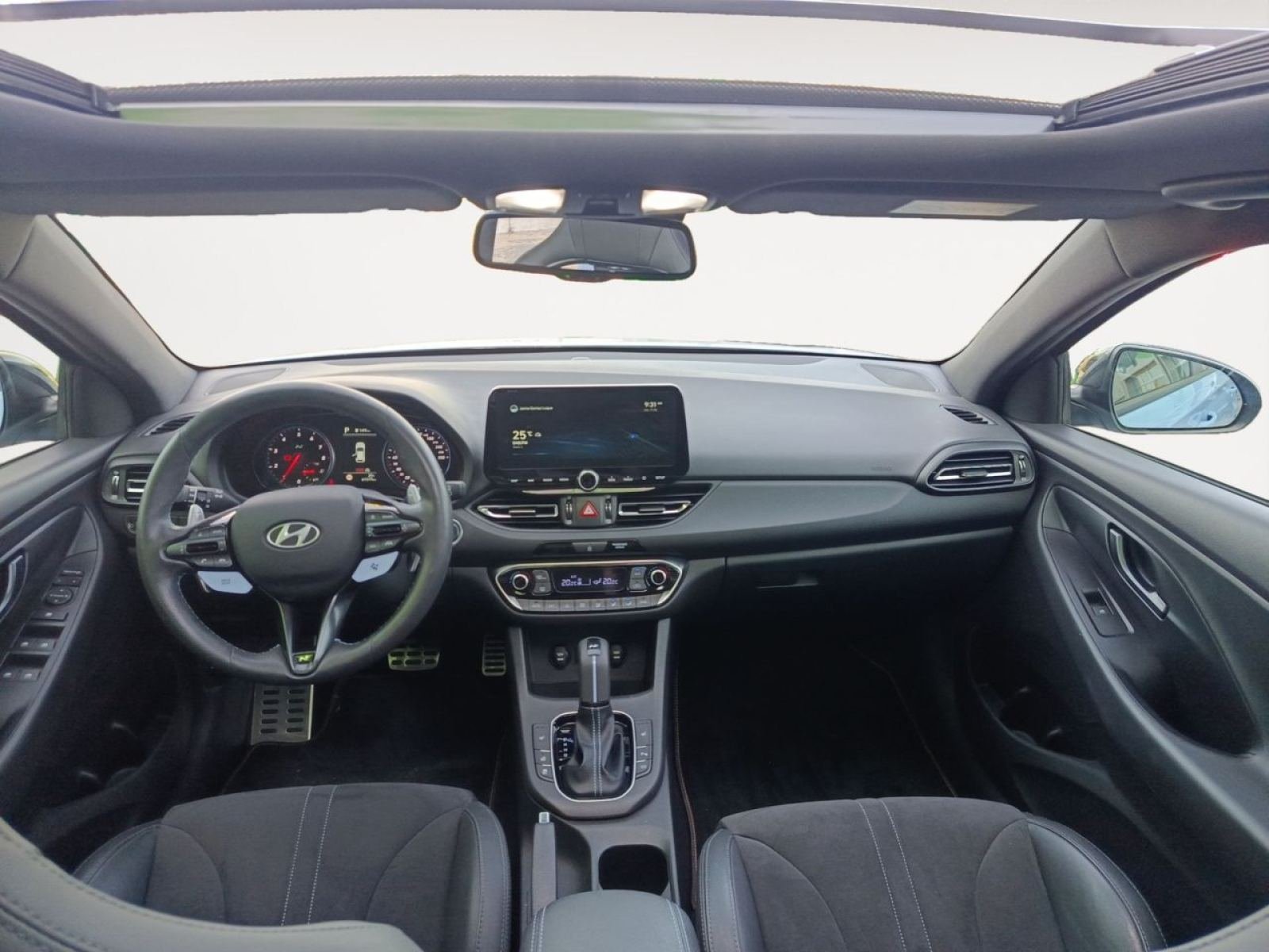 HYUNDAI I30 2.0 TGDI 206kW N Performance Sky DCT 10 