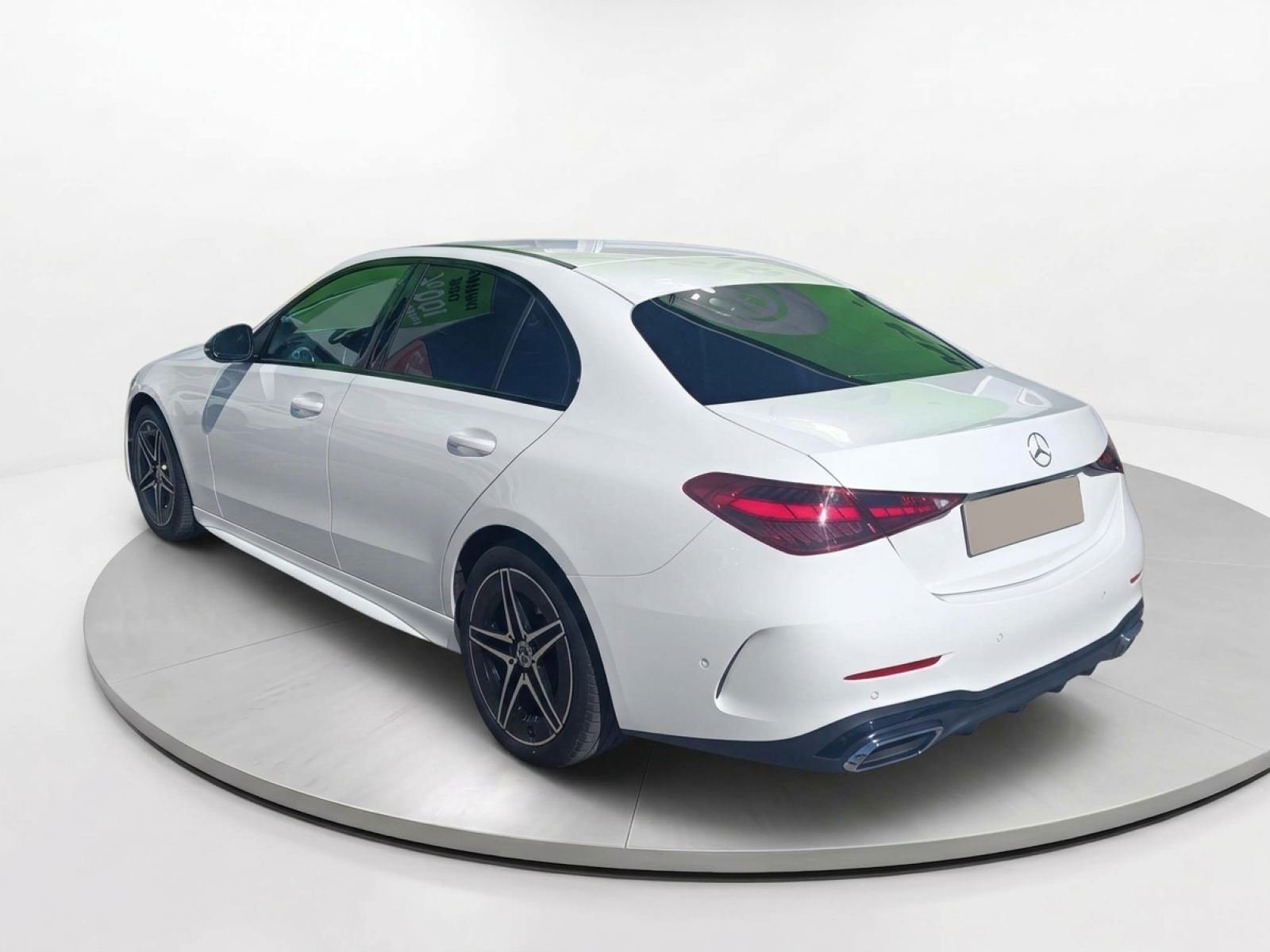 MERCEDES CLASE C C 200 d 4