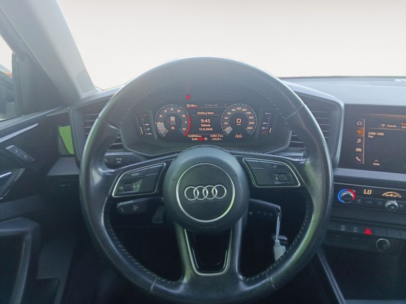 AUDI A1 Sportback Advanced 25 TFSI 70kW (95CV) 11