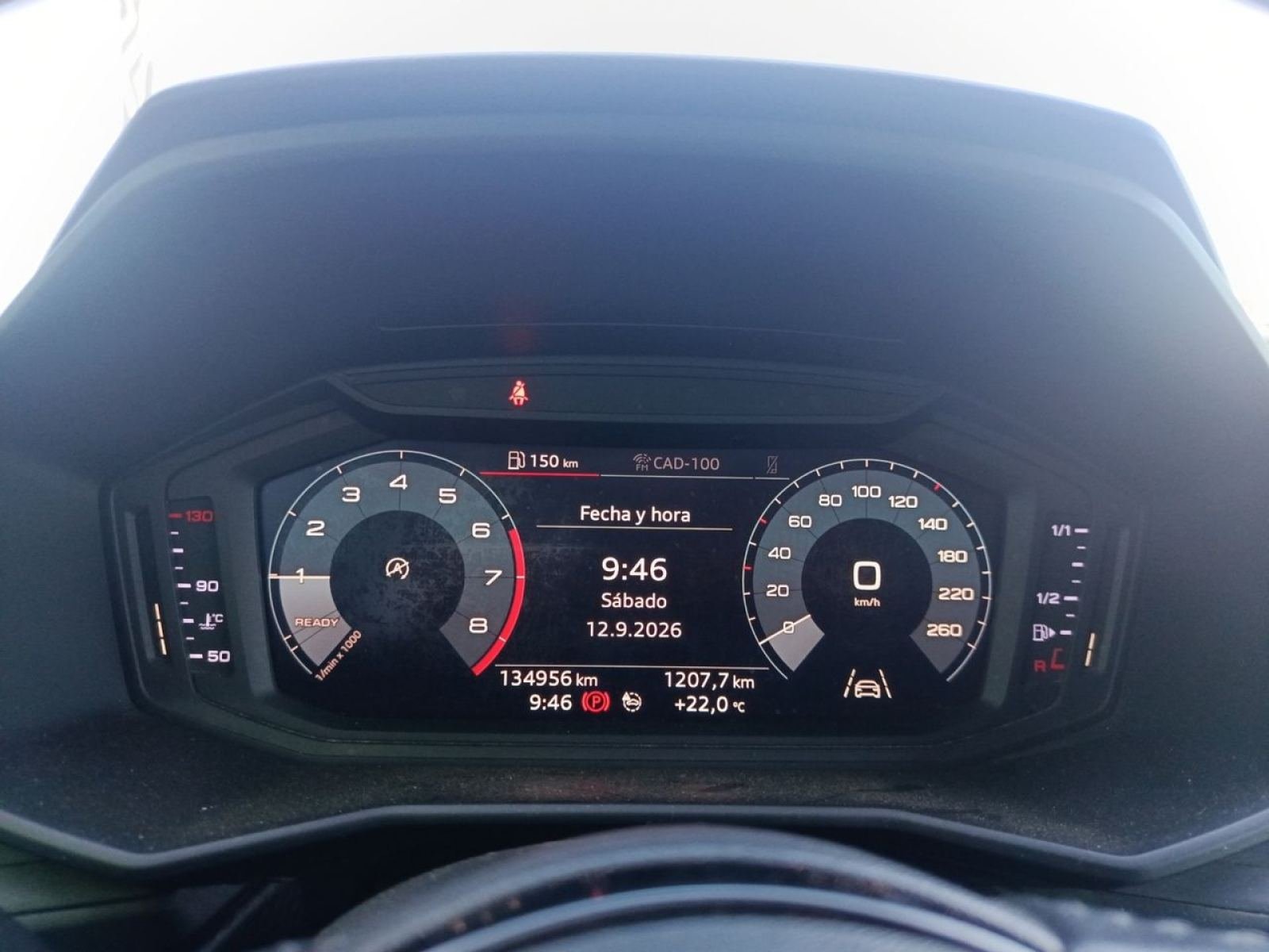 AUDI A1 Sportback Advanced 25 TFSI 70kW (95CV) 15