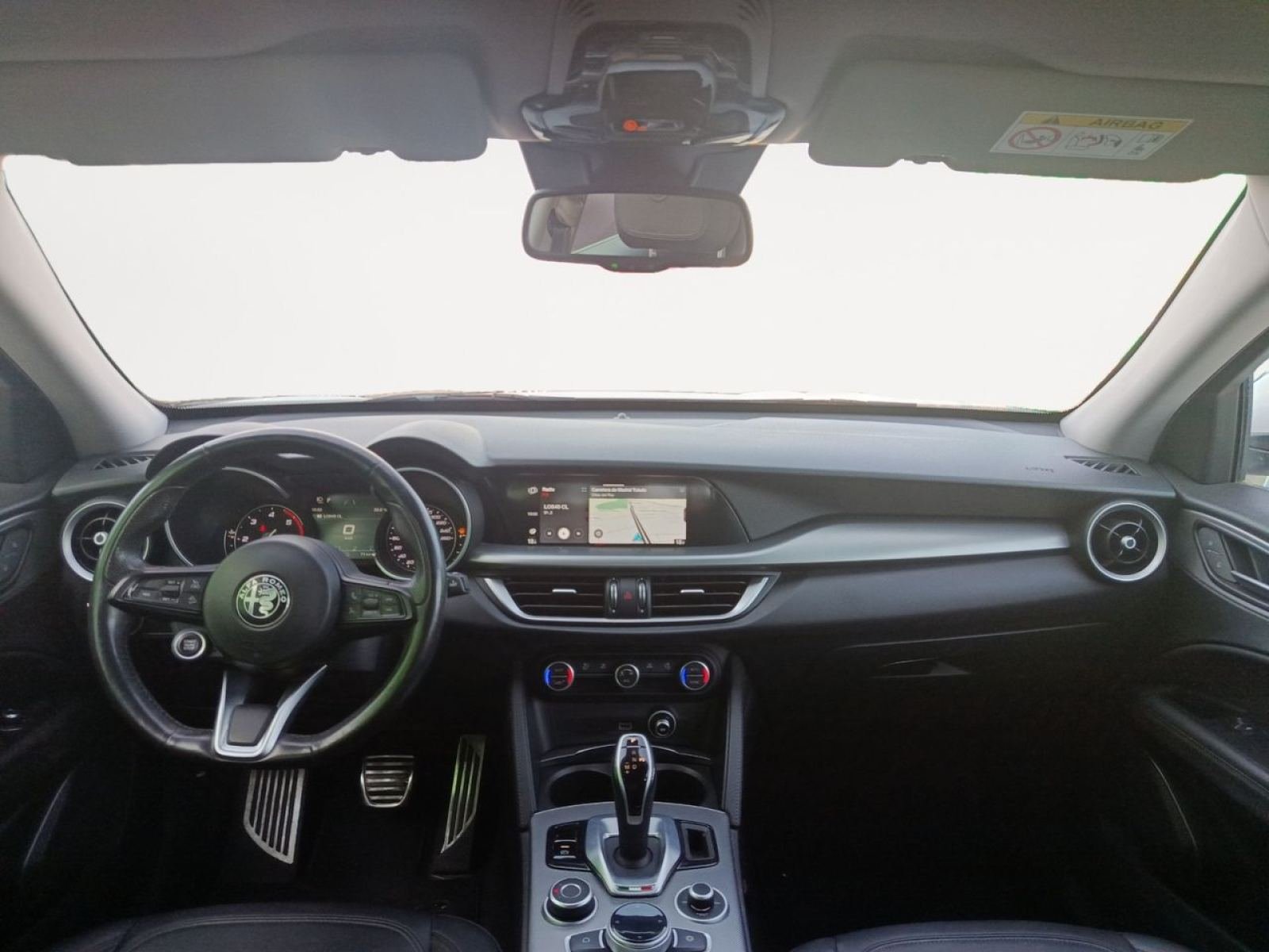 ALFA ROMEO STELVIO 2.2 Diésel 140kW (190CV) Sprint+ Q4 10
