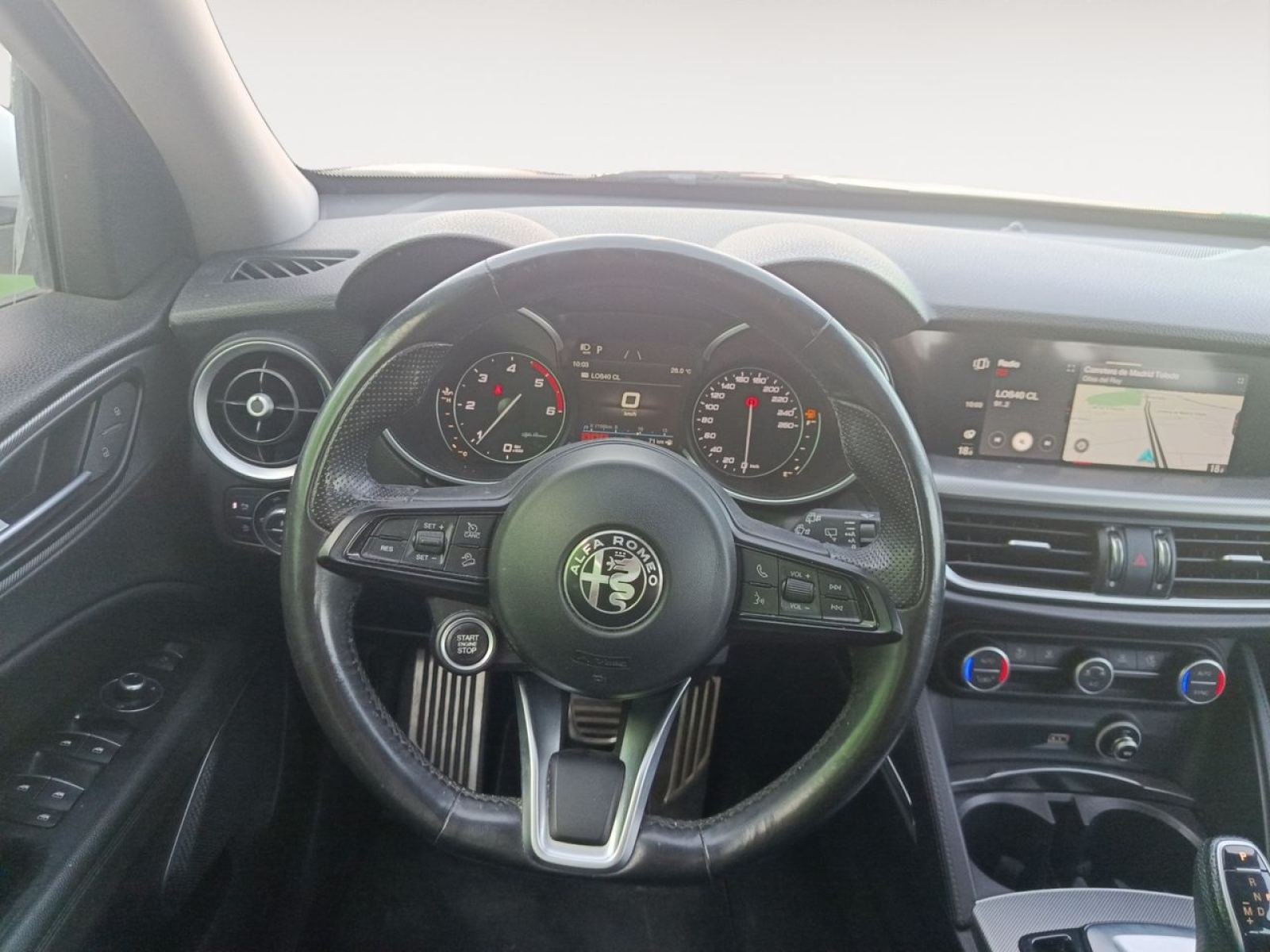 ALFA ROMEO STELVIO 2.2 Diésel 140kW (190CV) Sprint+ Q4 13