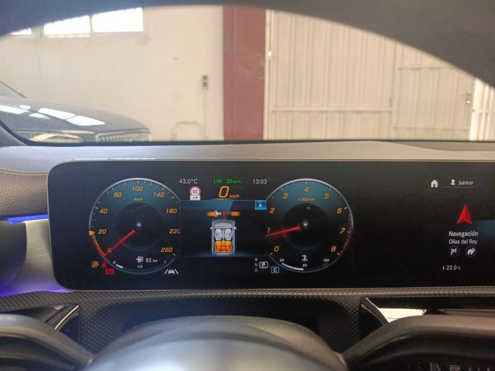 MERCEDES CLASE A A 250 4MATIC 16