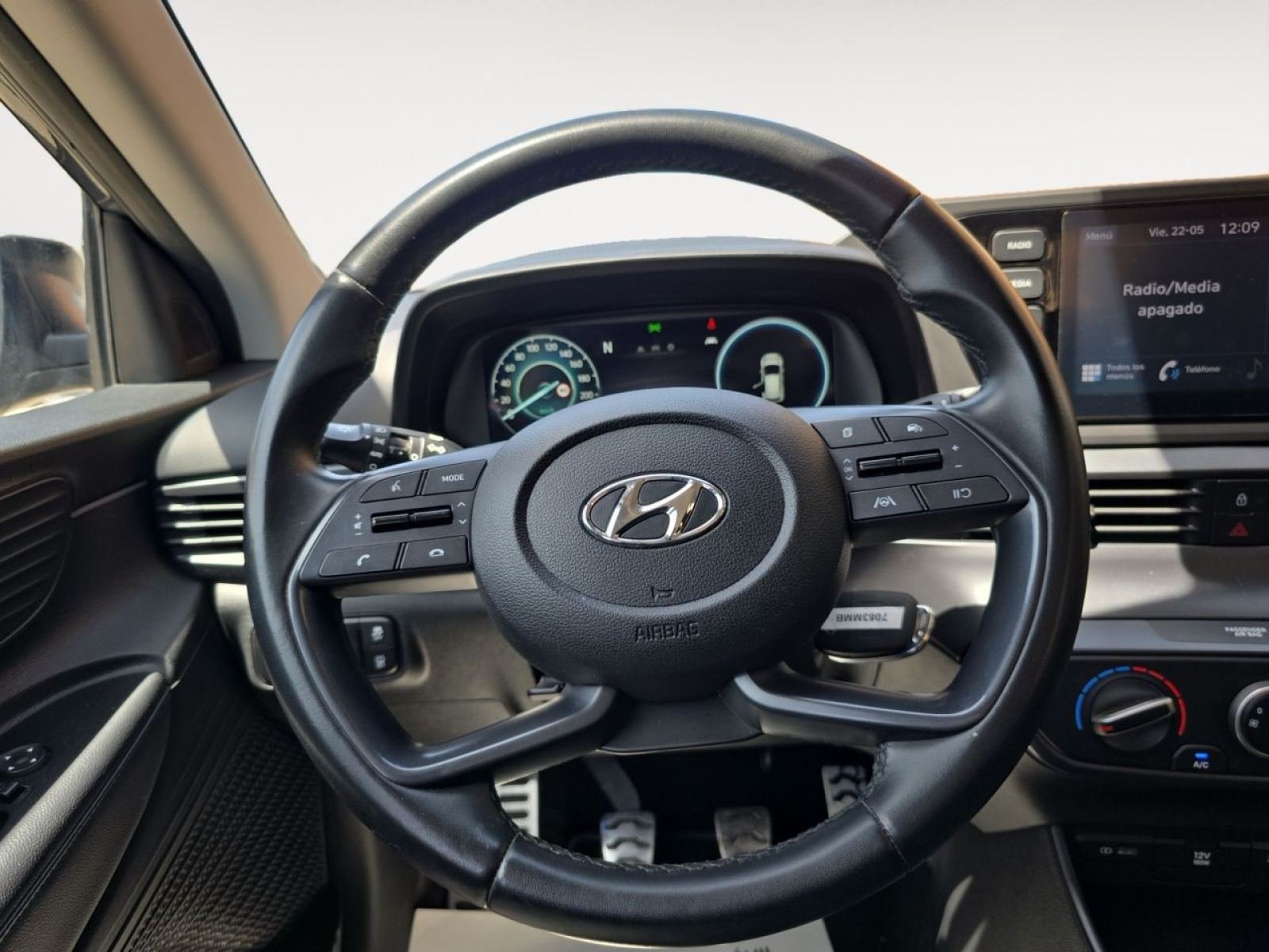 HYUNDAI BAYON 1.0 TGDI 74kW (100CV) 48V Maxx 11