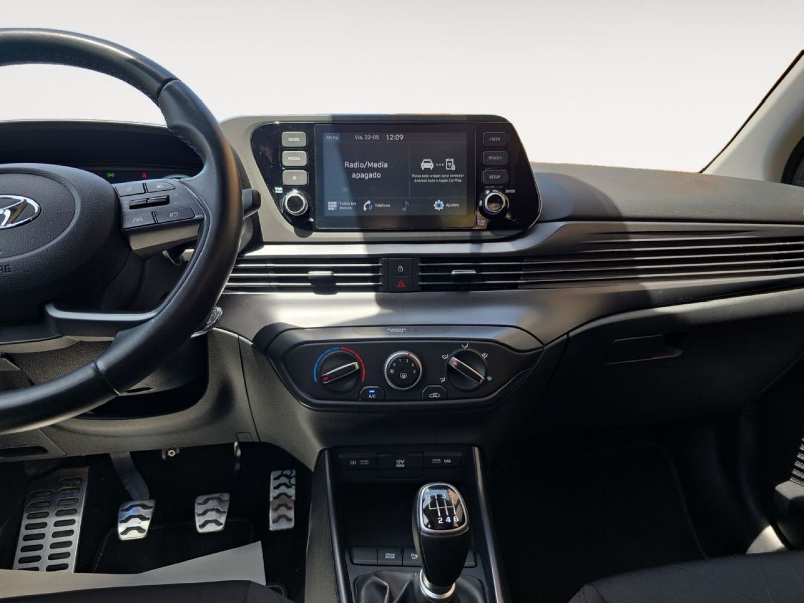 HYUNDAI BAYON 1.0 TGDI 74kW (100CV) 48V Maxx 12