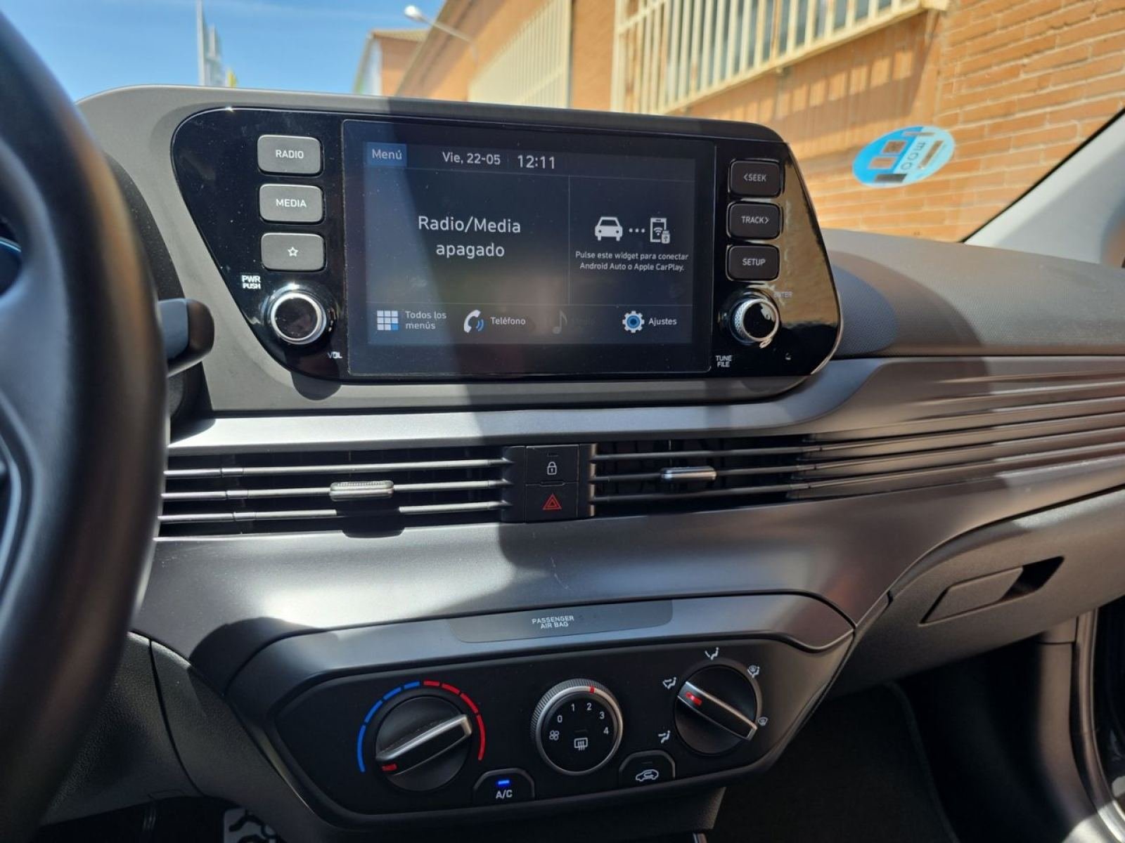 HYUNDAI BAYON 1.0 TGDI 74kW (100CV) 48V Maxx 15