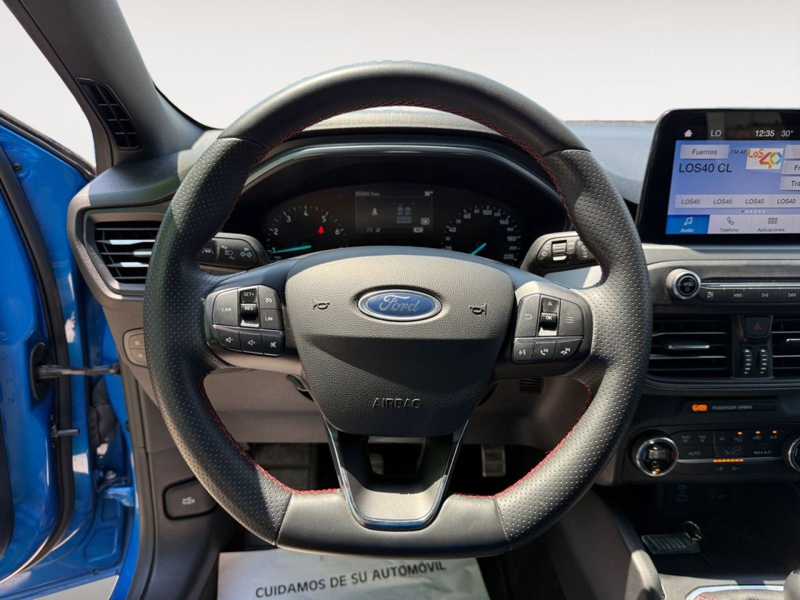 FORD FOCUS 1.0 Ecoboost MHEV 92kW ST-Line 11