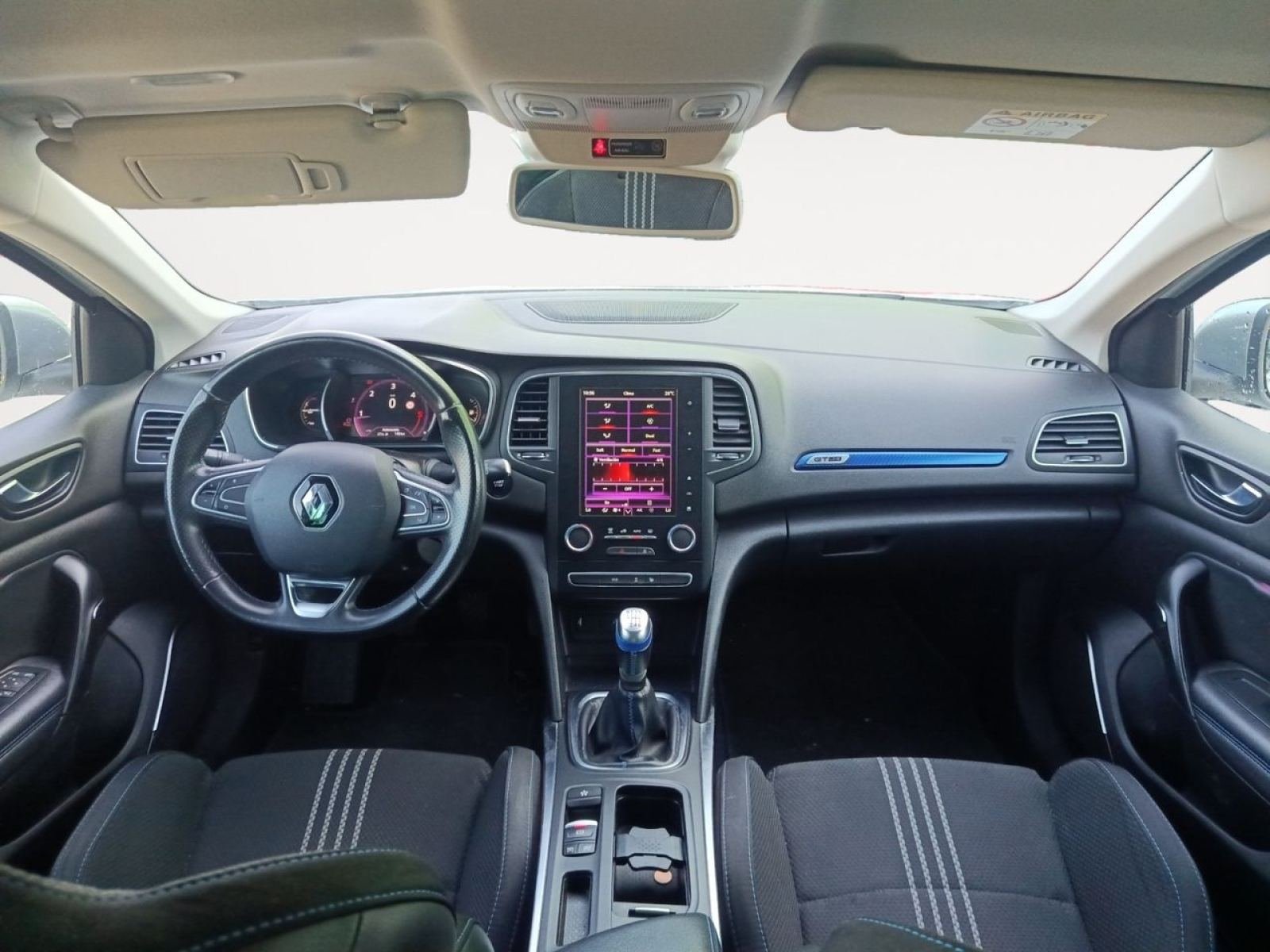 RENAULT MéGANE GT Line Blue dCi 85 kW (115CV) 8