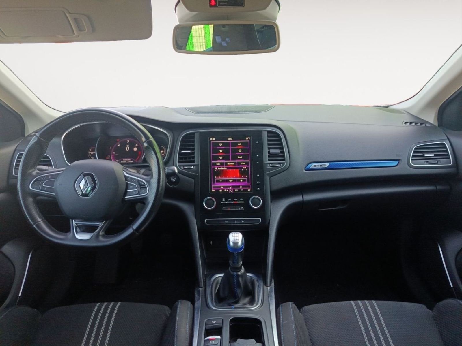 RENAULT MéGANE GT Line Blue dCi 85 kW (115CV) 9
