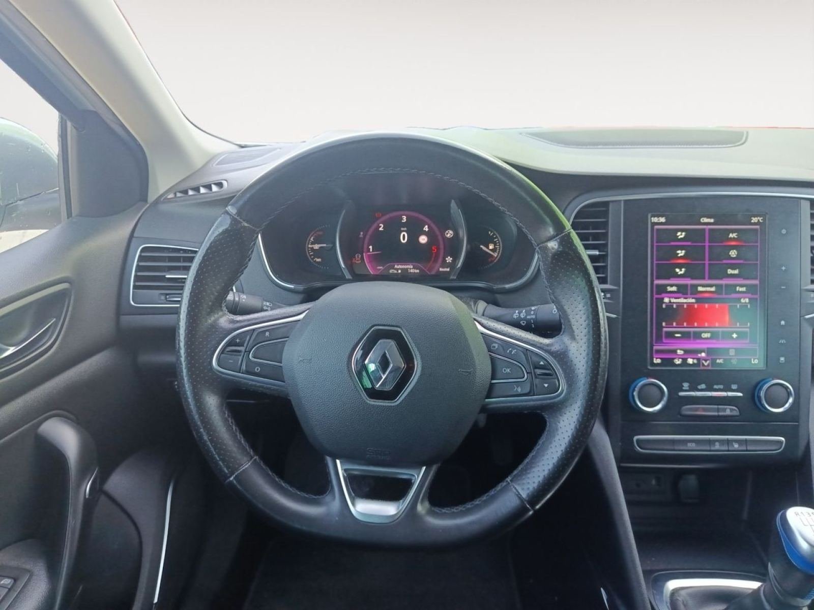 RENAULT MéGANE GT Line Blue dCi 85 kW (115CV) 10