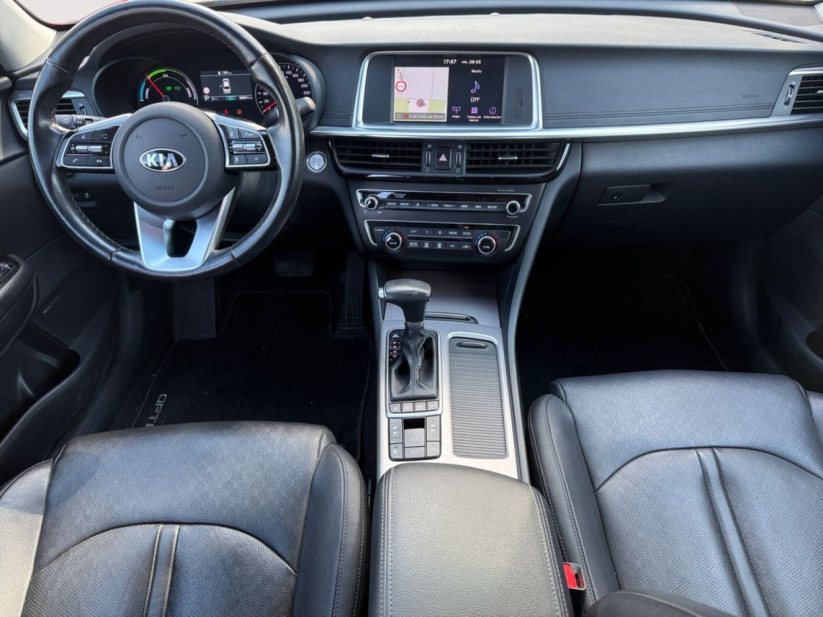 KIA OPTIMA 2.0 GDi Híbrido Enchufable 151kW (205CV) 9