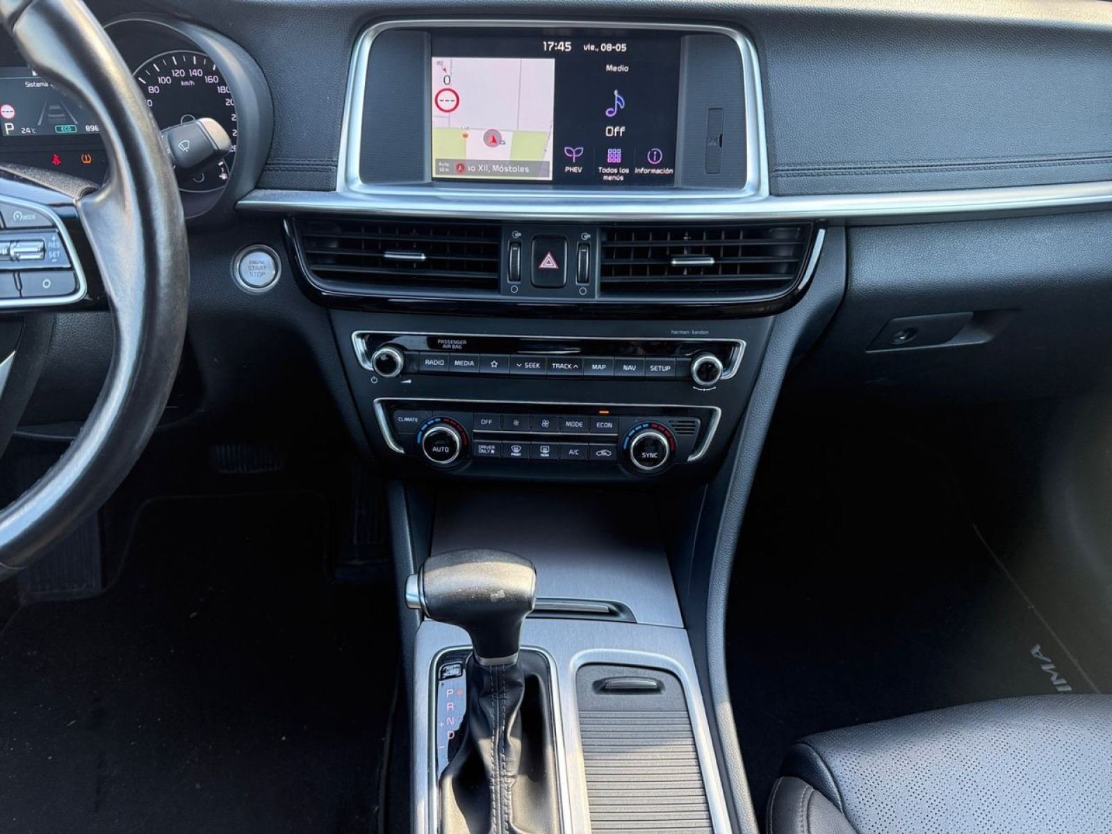 KIA OPTIMA 2.0 GDi Híbrido Enchufable 151kW (205CV) 10