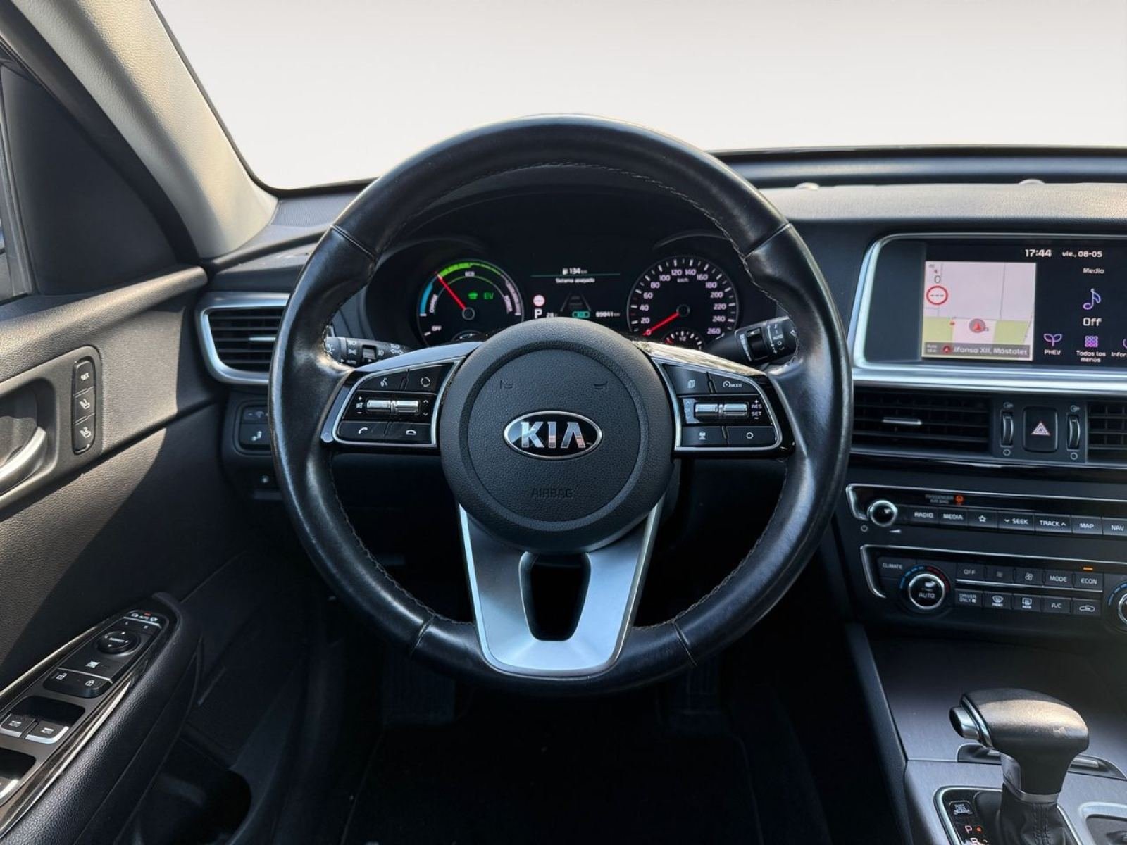 KIA OPTIMA 2.0 GDi Híbrido Enchufable 151kW (205CV) 11