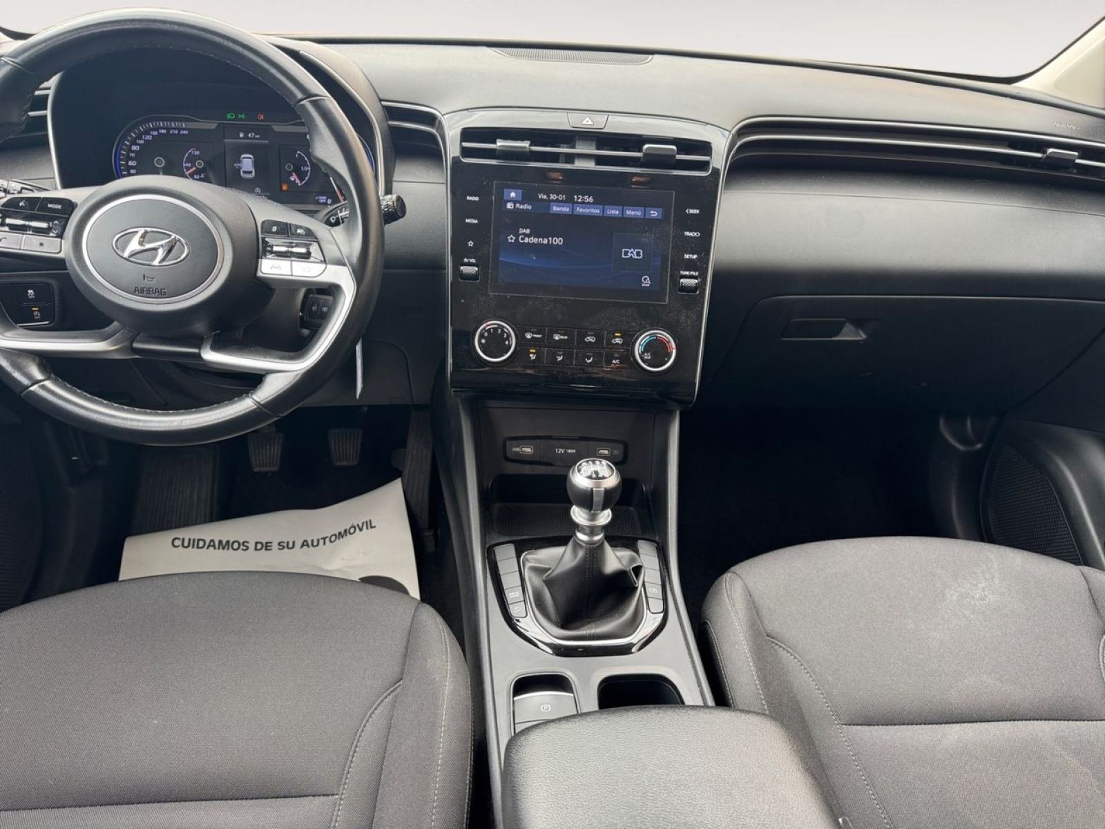 HYUNDAI TUCSON Klass 1.6 T-GDI 110 kW (150 CV) 9