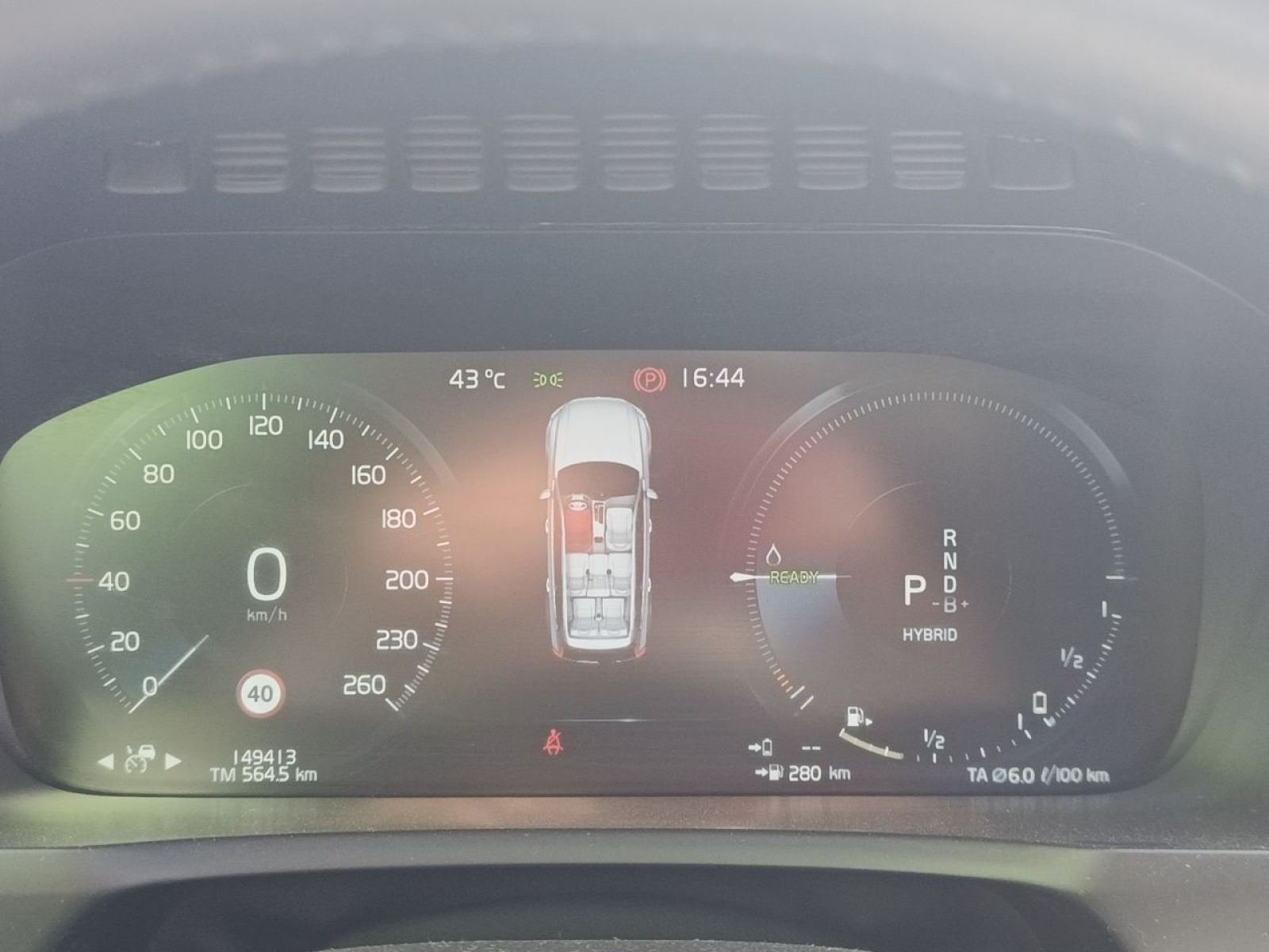 VOLVO XC90 2.0 T8 AWD Business Plus Auto 16 