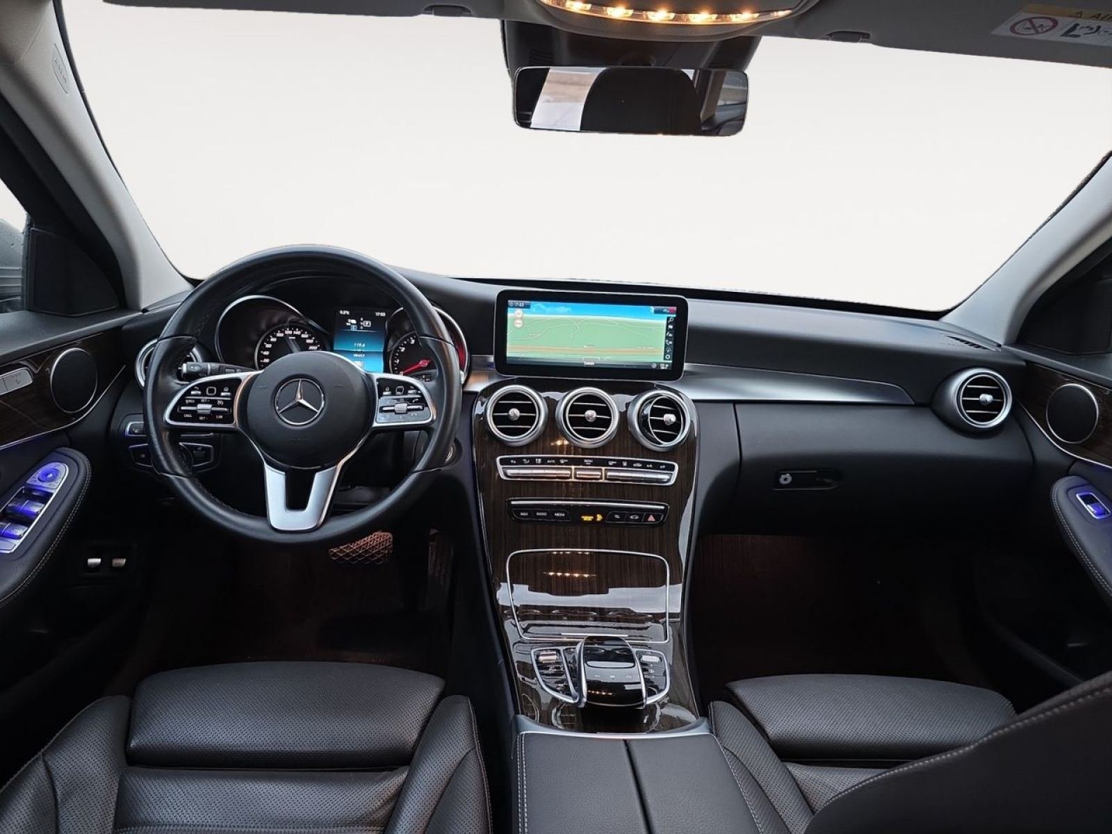 MERCEDES CLASE C C 300 e Estate 9 