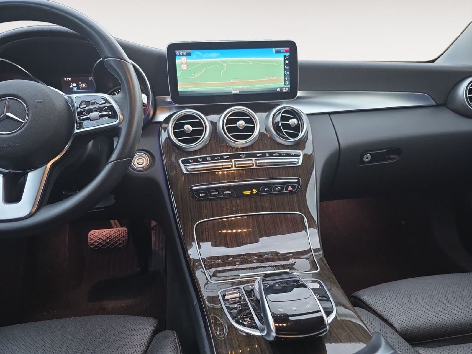 MERCEDES CLASE C C 300 e Estate 10 