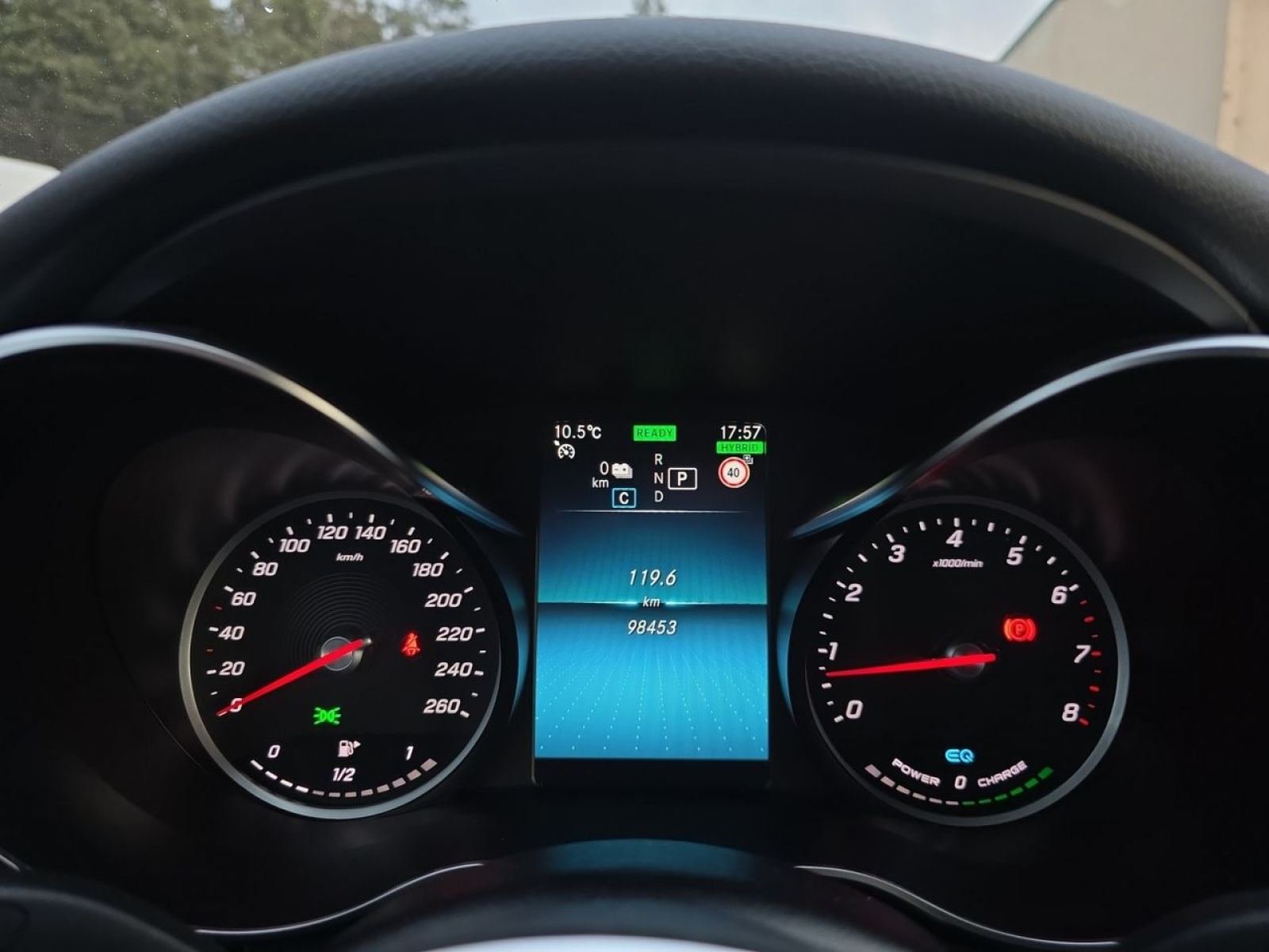 MERCEDES CLASE C C 300 e Estate 19 