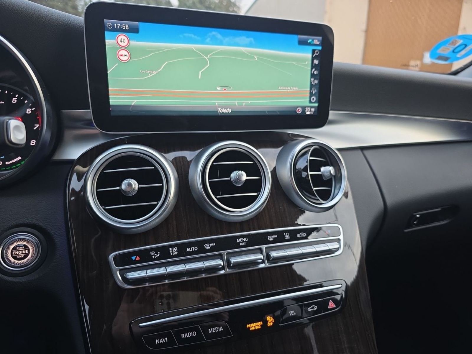 MERCEDES CLASE C C 300 e Estate 20 