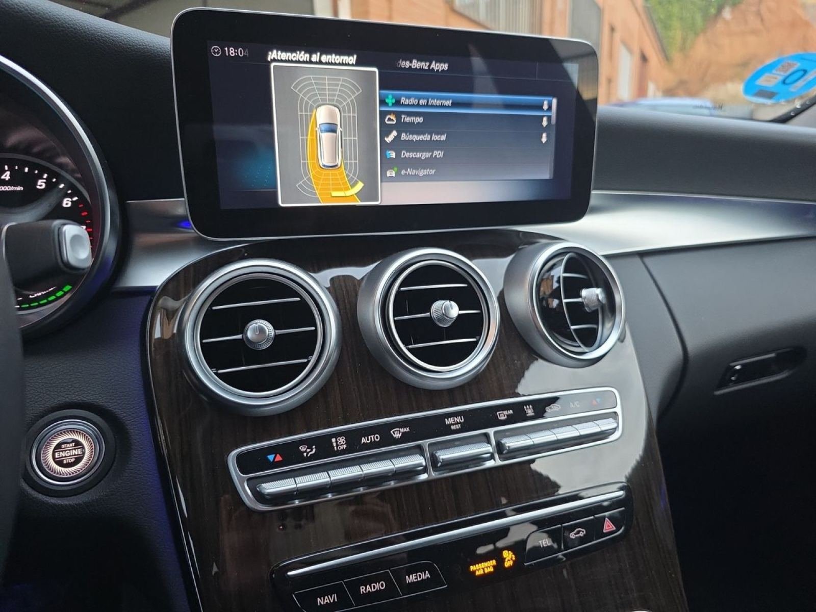 MERCEDES CLASE C C 300 e Estate 24 