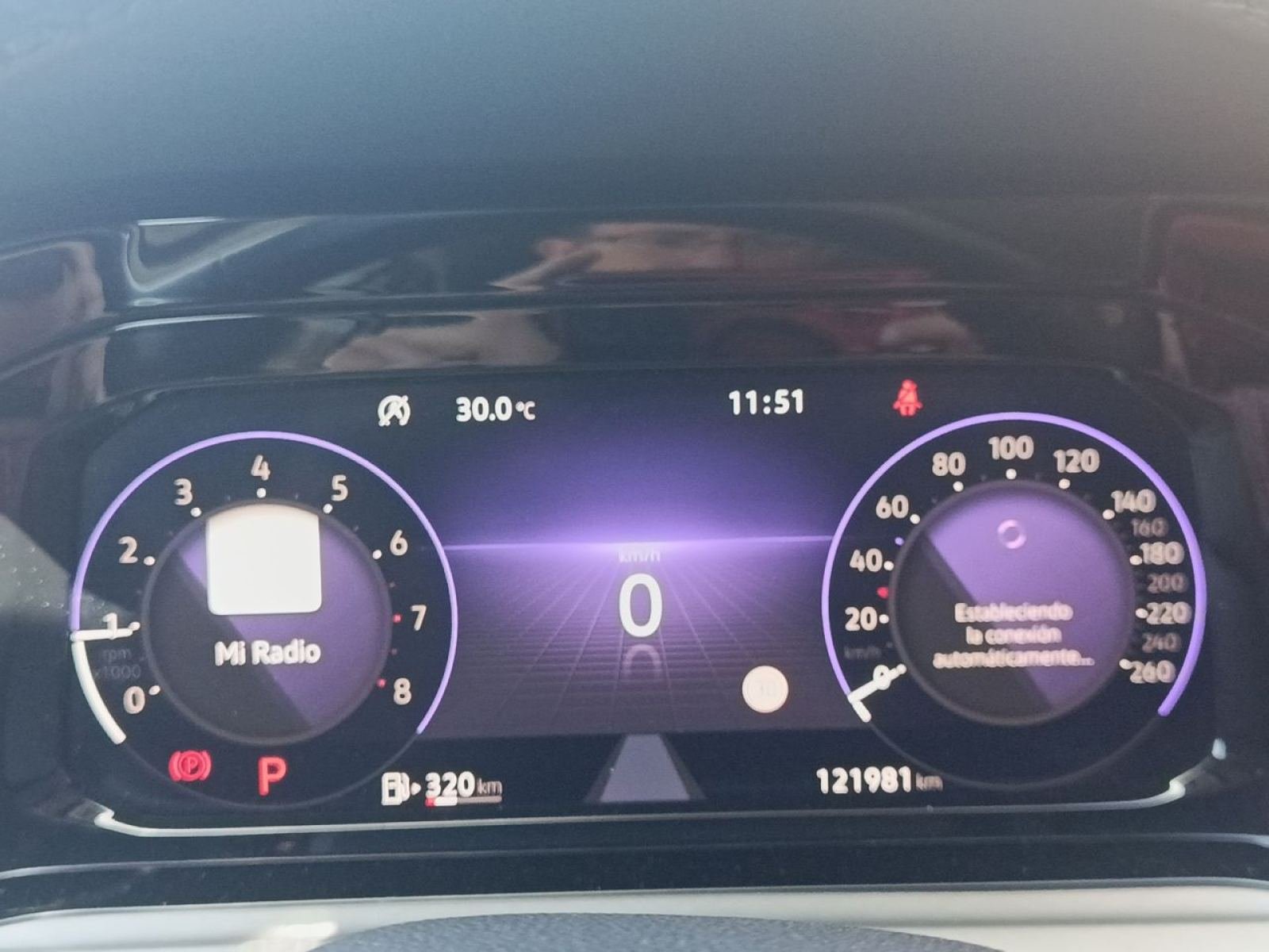 VOLKSWAGEN GOLF Life 1.0 eTSI 81kW (110CV) DSG 15 