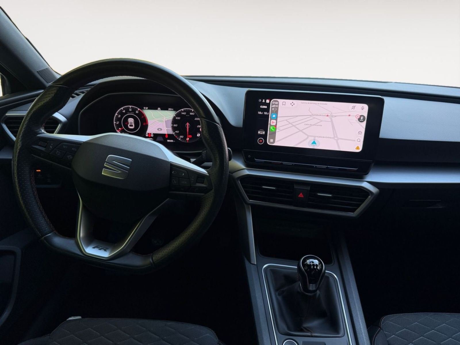 SEAT LEON 1.0 TSI 81kW S&S FR 25 Aniversario 8