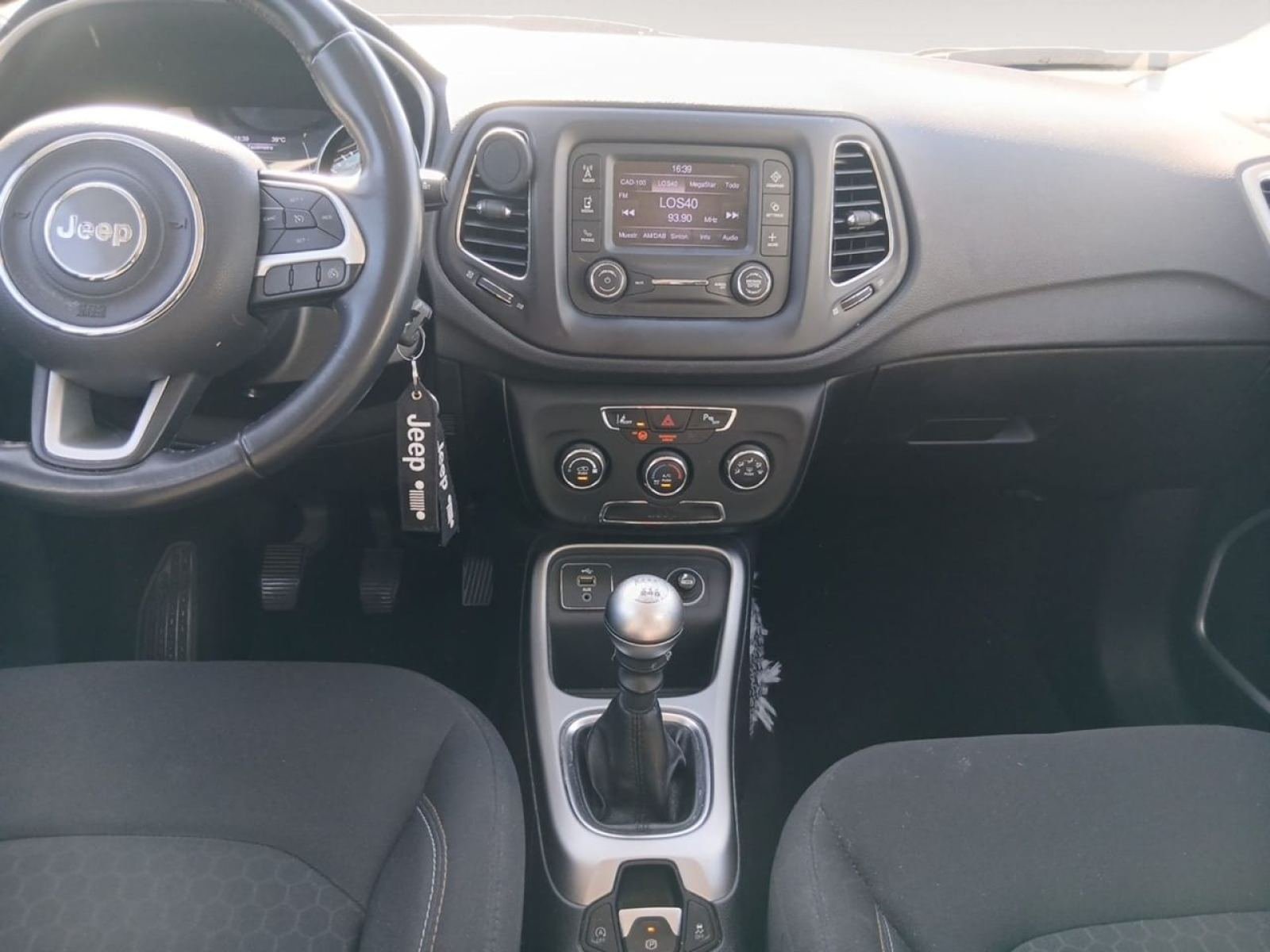 JEEP COMPASS 1.4 Mair 103kW Longitude 4x2 9
