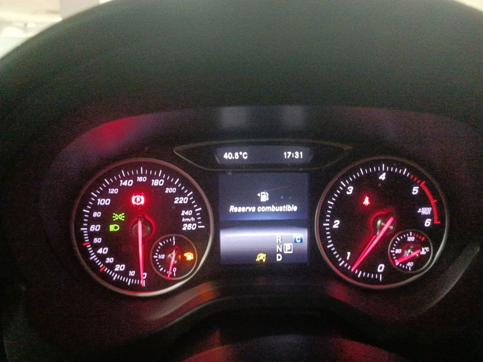 MERCEDES CLASE A A 200 d 16