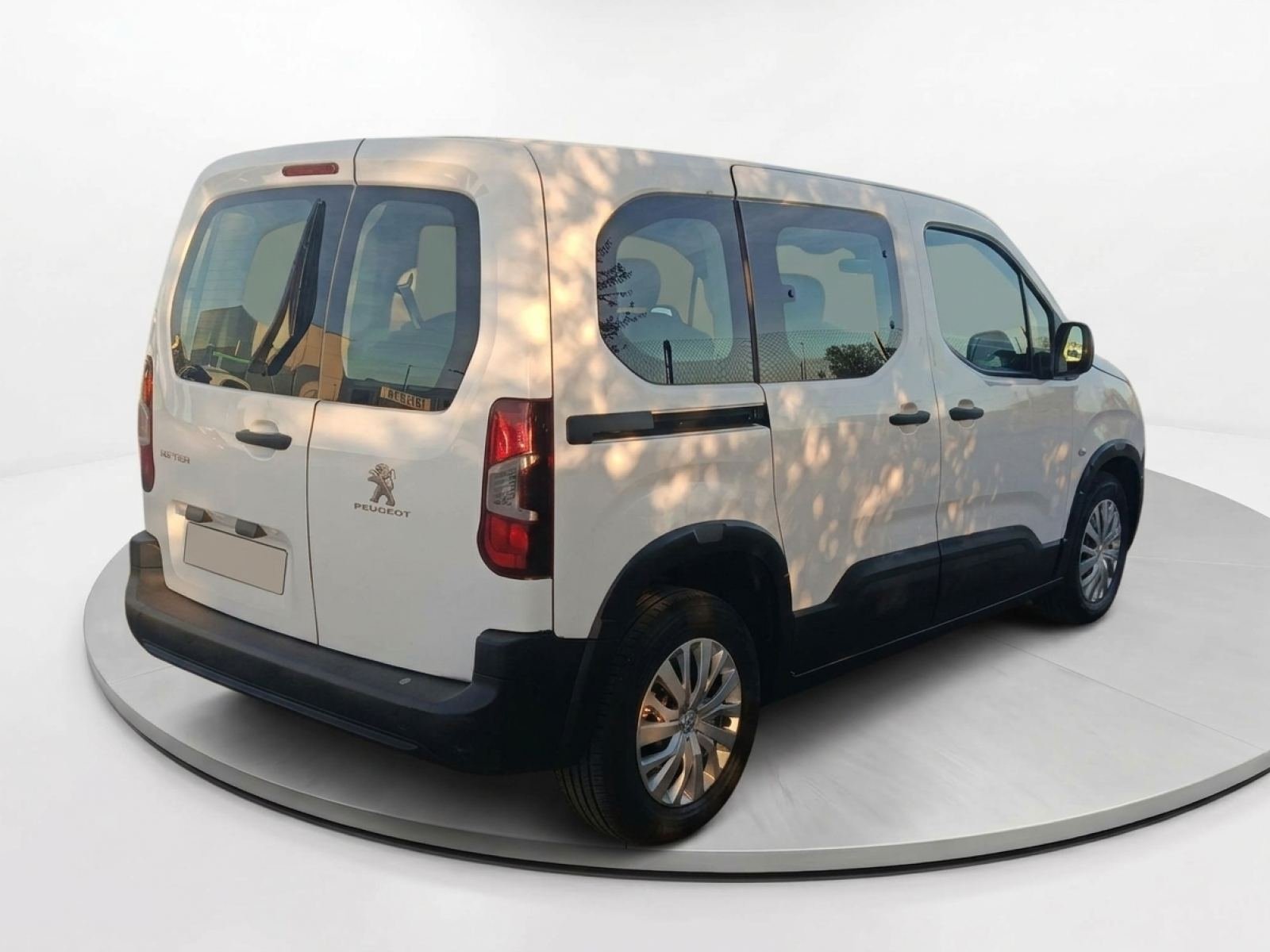 PEUGEOT RIFTER Style Long BlueHDi 96kW 7