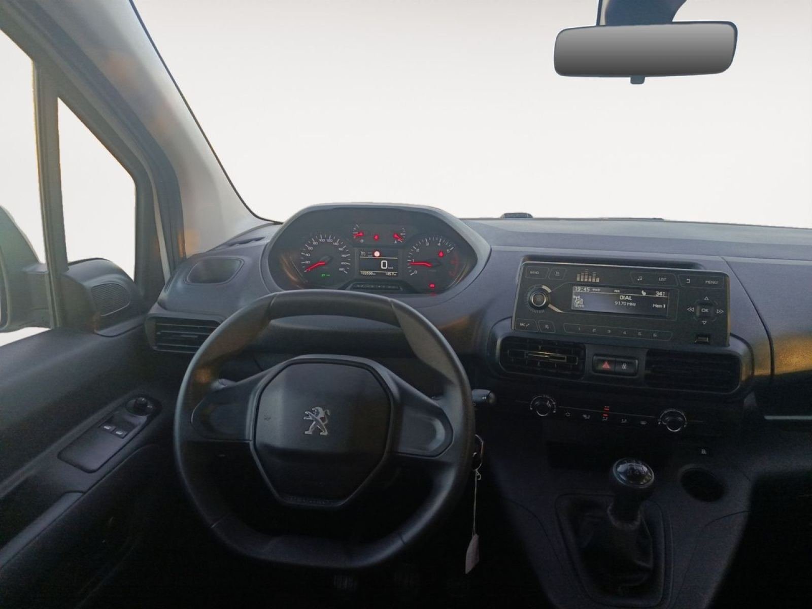 PEUGEOT RIFTER Style Long BlueHDi 96kW 9