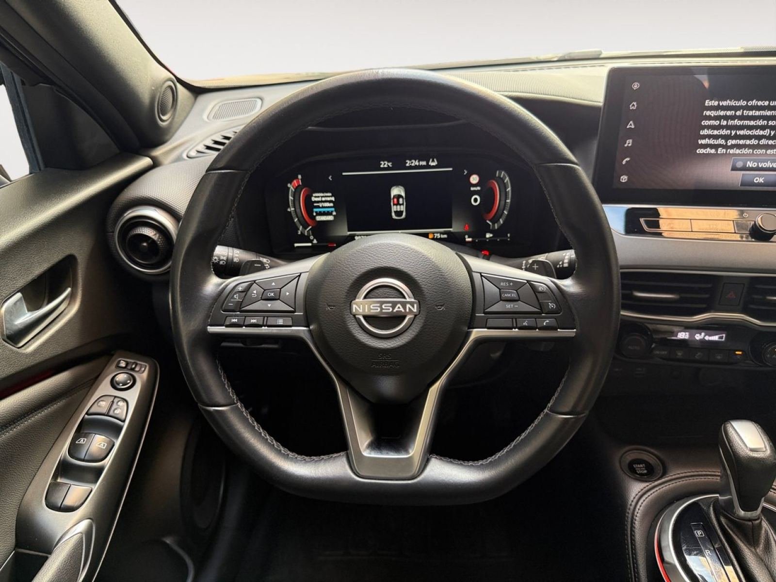 NISSAN JUKE DIG-T 84 kW (114 CV) 6M/T N-Connecta 11 